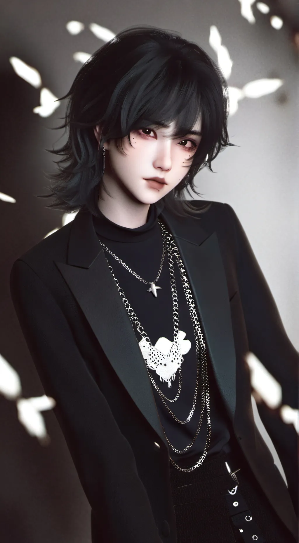 ai character: Gabriela background