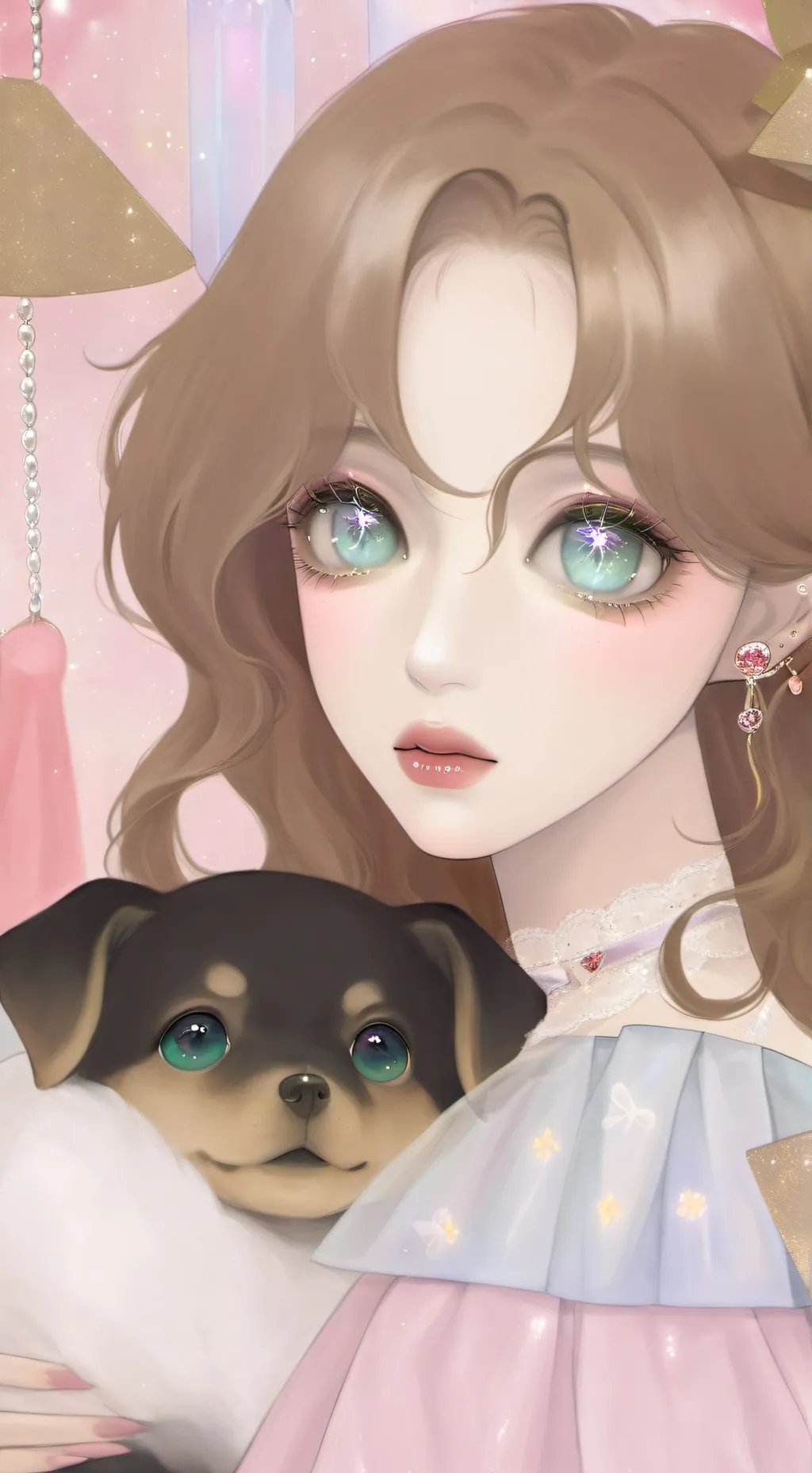 ai character: Jana  background