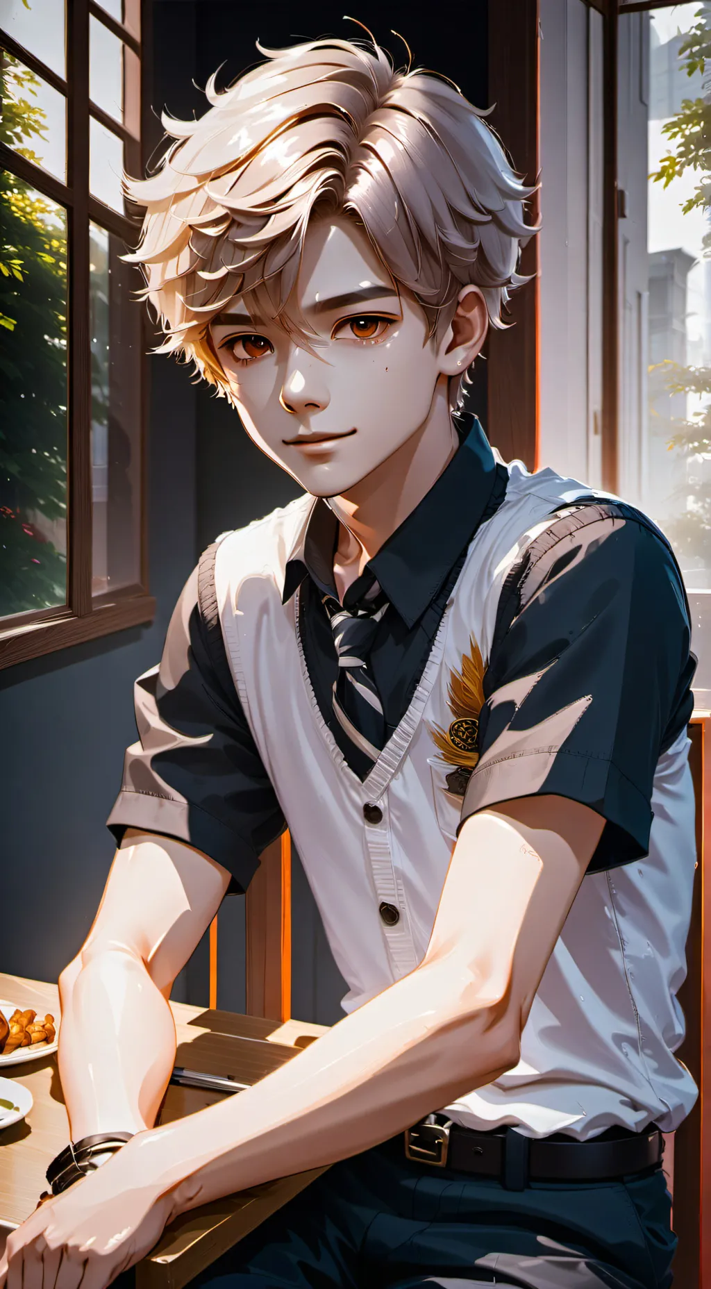 ai character: Rexen background