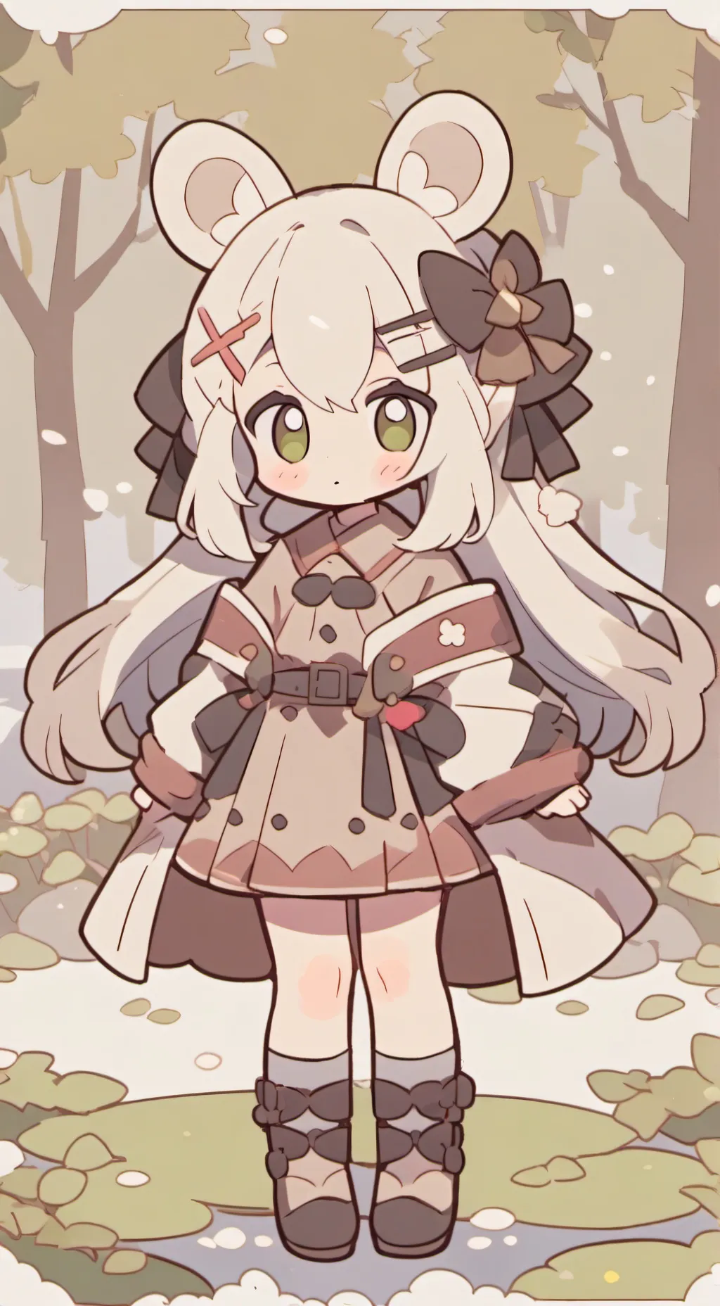 ai character: clase 1-A background