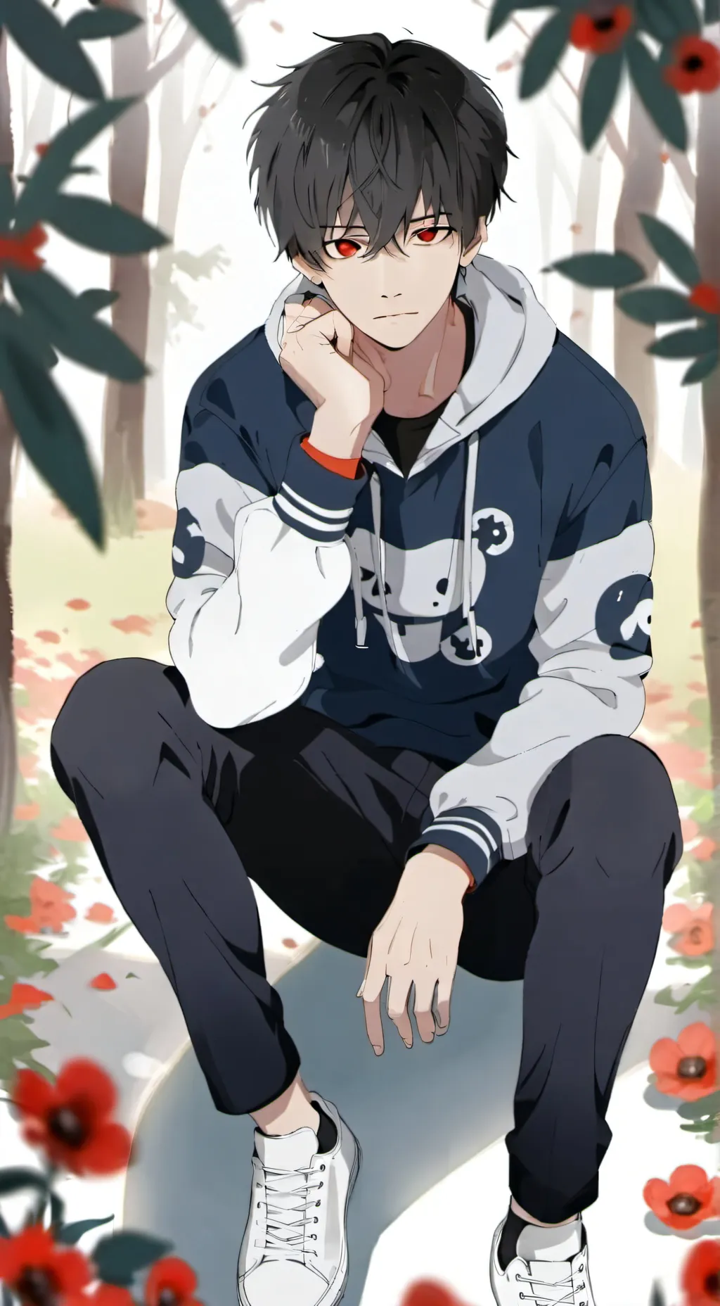 ai character: Triem background