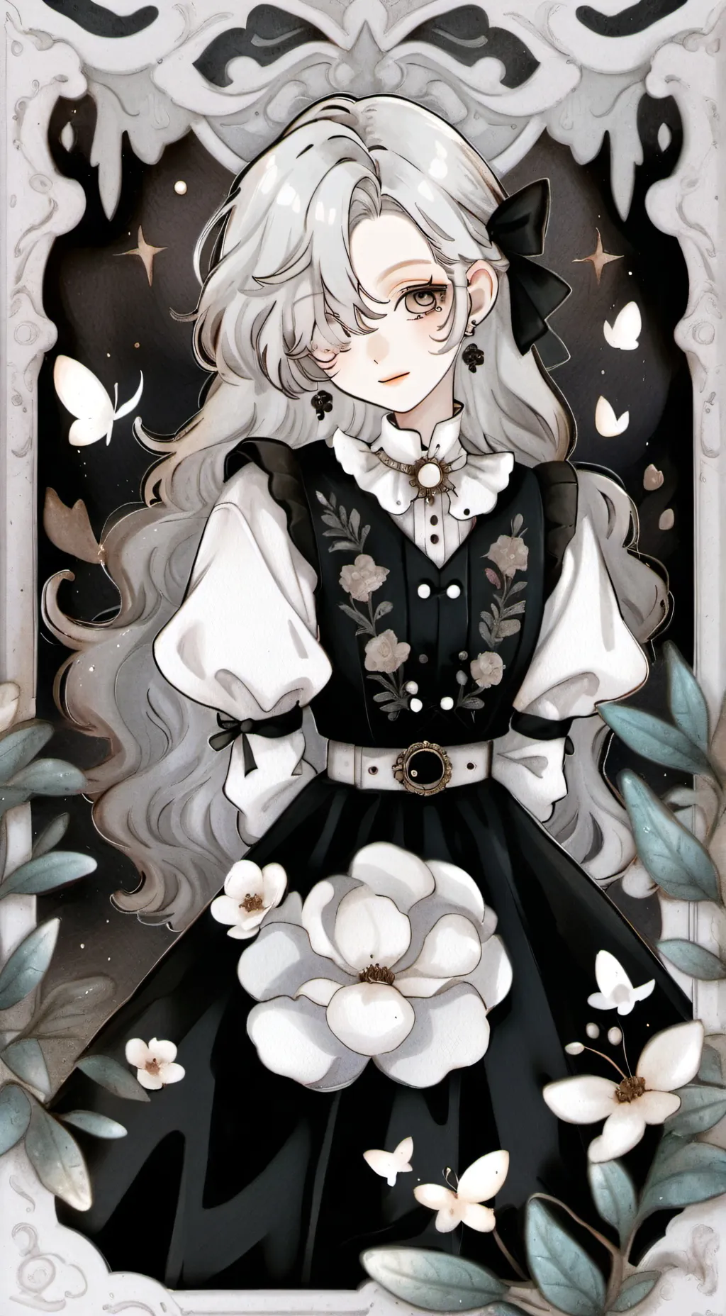 ai character: V X J background