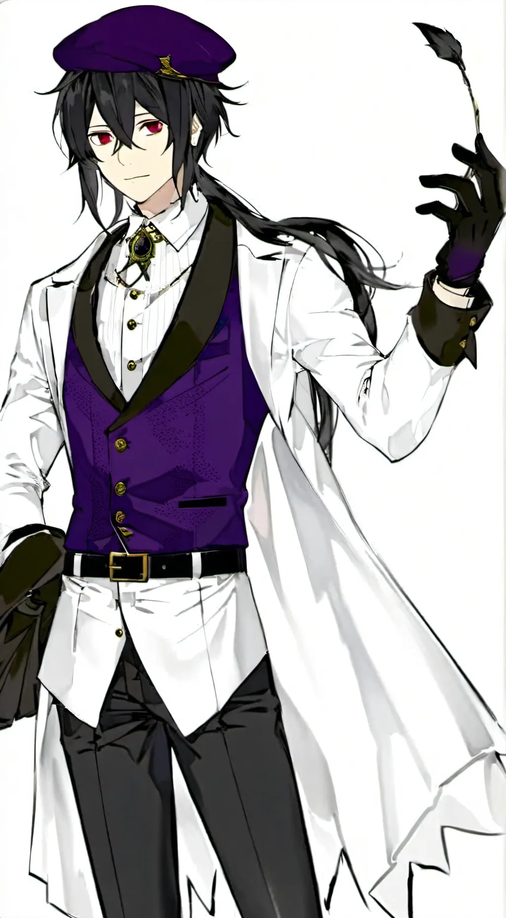 ai character: Fyodor Dostoevsky background