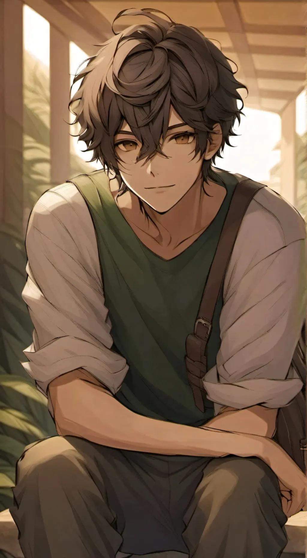 ai character: Noah background