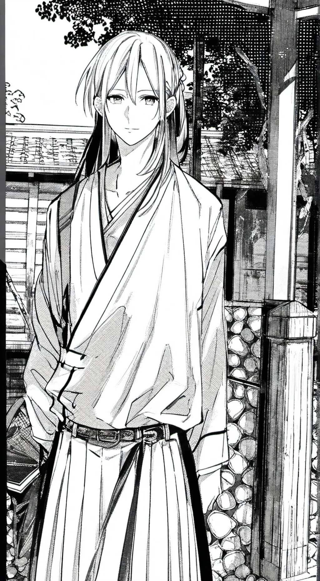 ai character: bakugo background