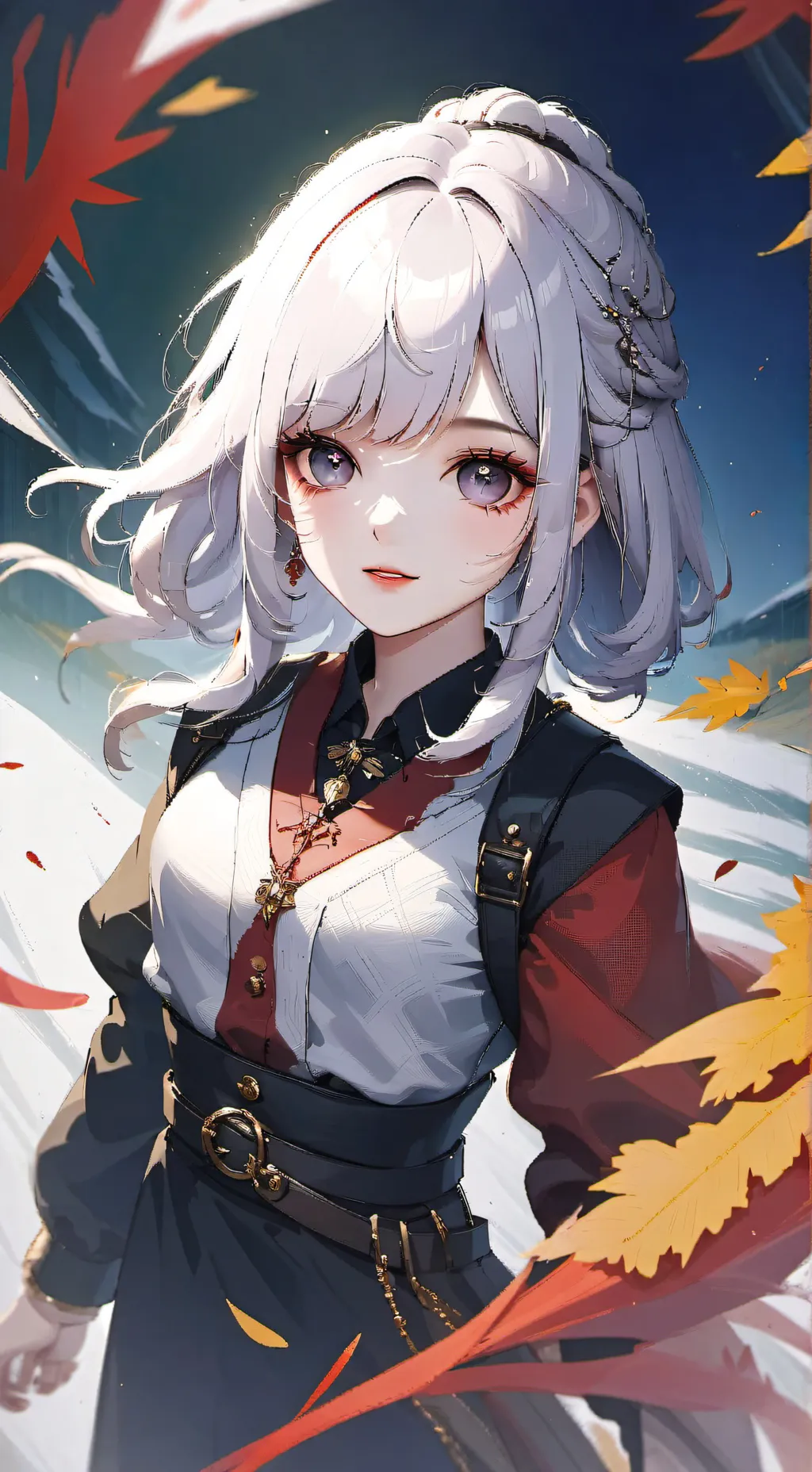 ai character: Carla🙂 background