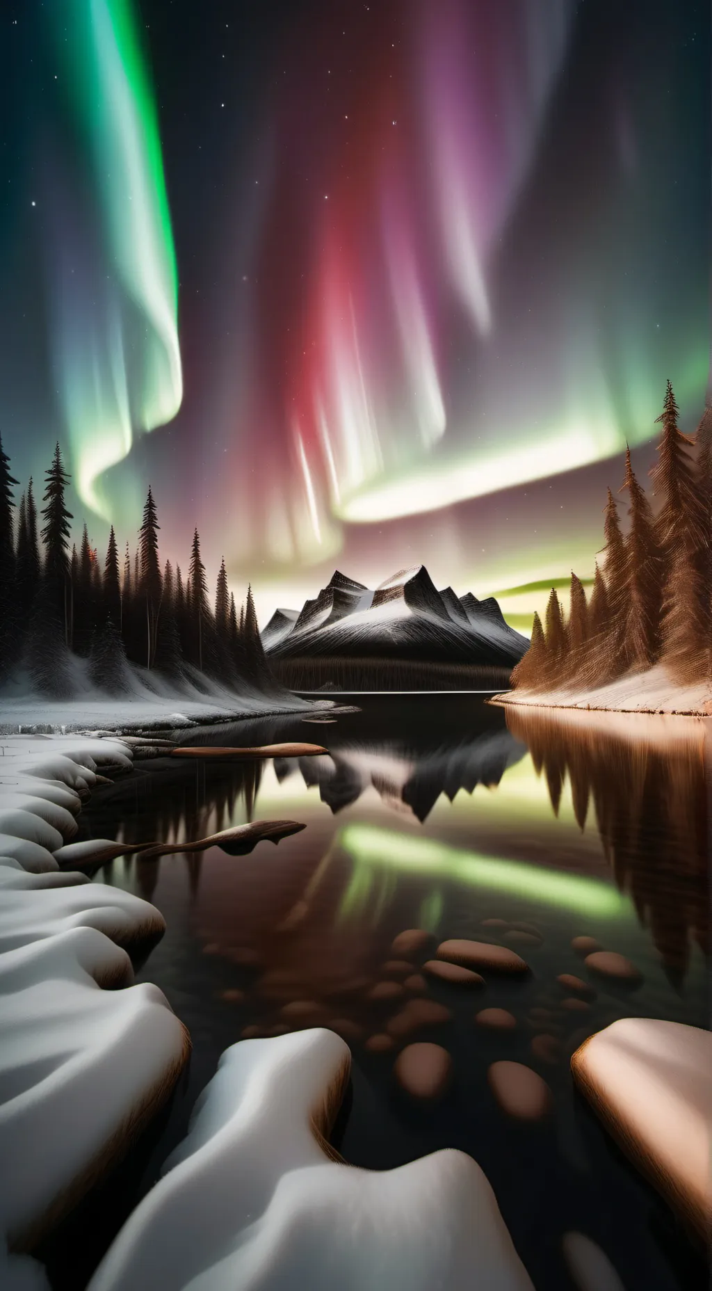 ai character: Crk MEME background