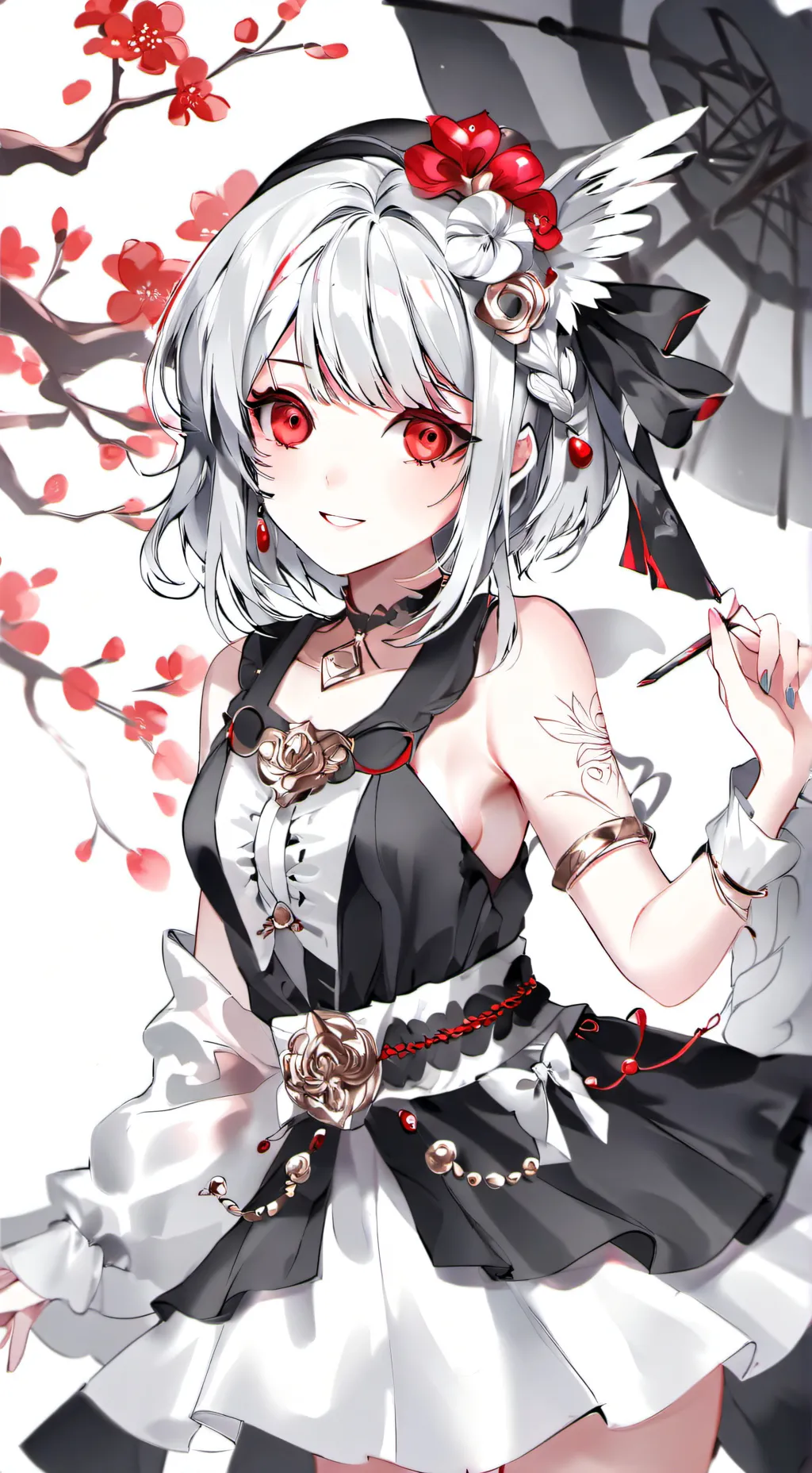 ai character: Julia  background