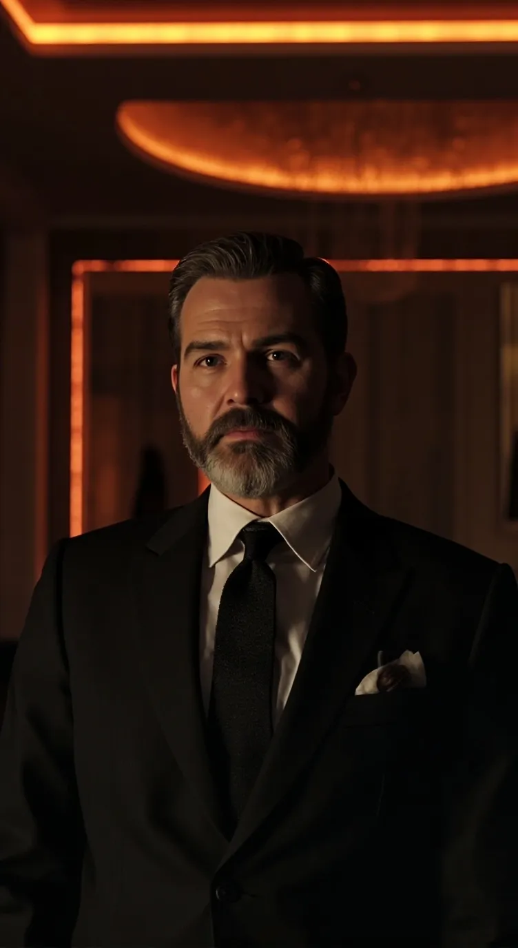 ai character: Ulrich Neil  background