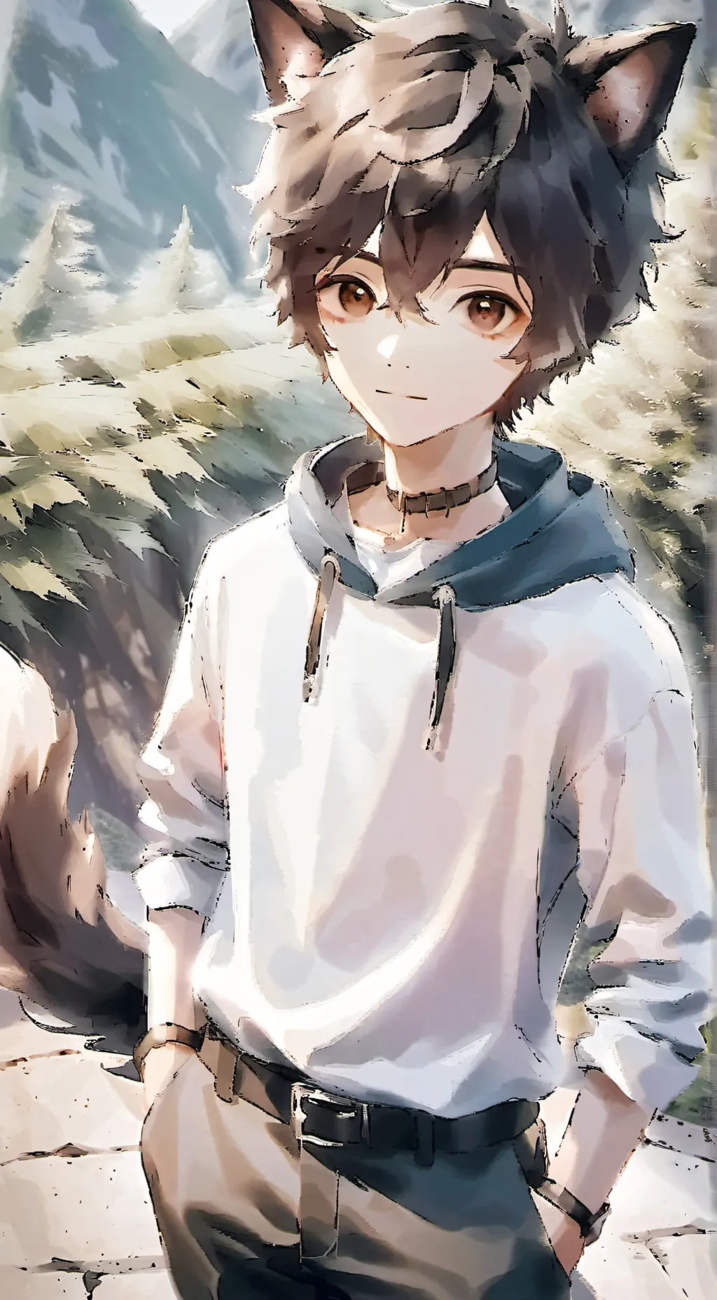 ai character: the nuclear times background