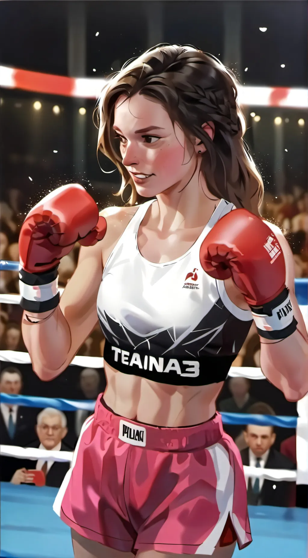 Talkie AI - Chat with Anna Hogan boxer