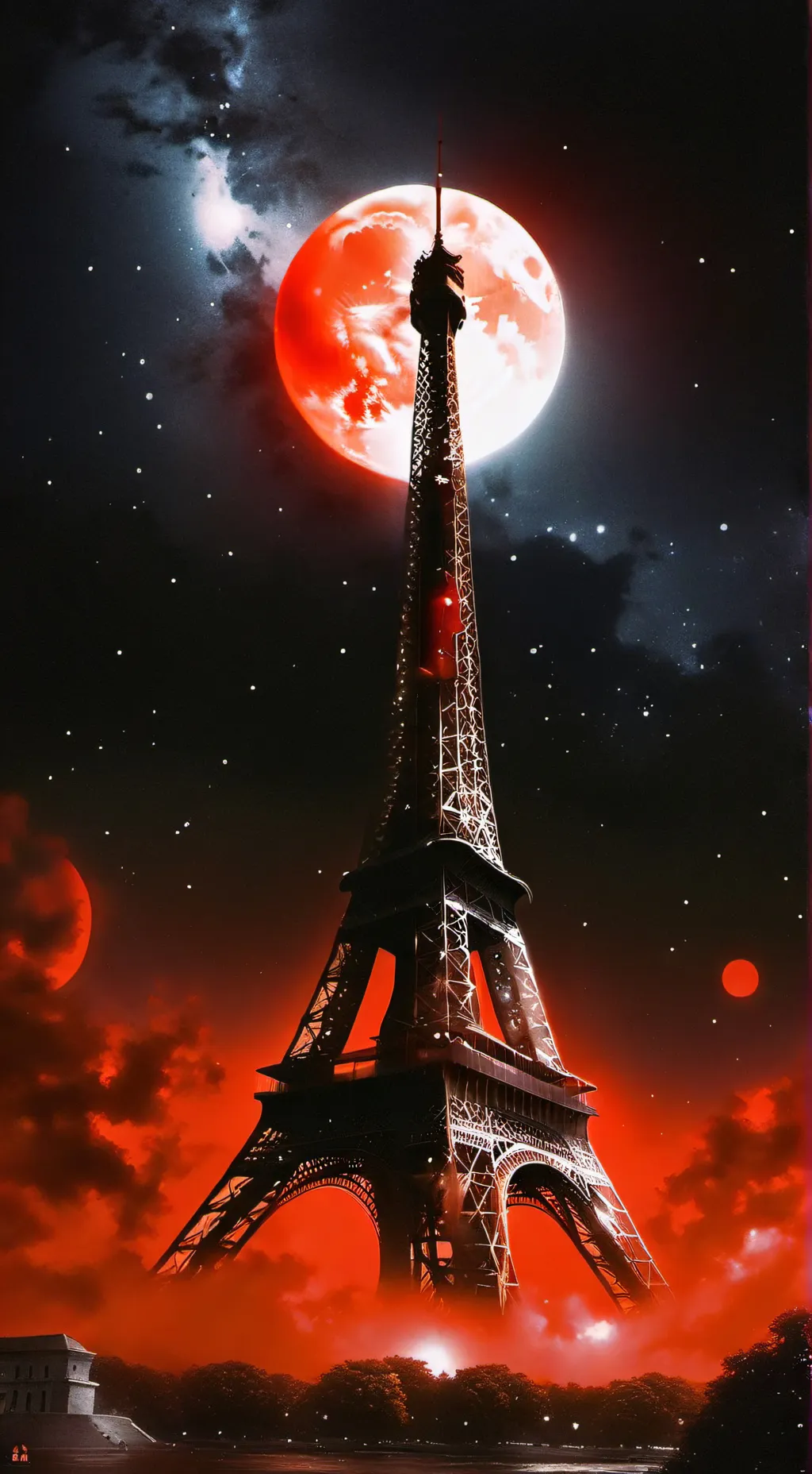 ai character: Miraculous Ladybug background