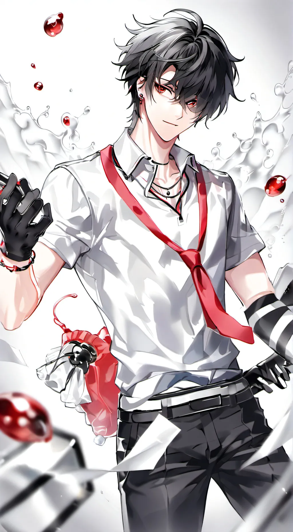 ai character: leo background