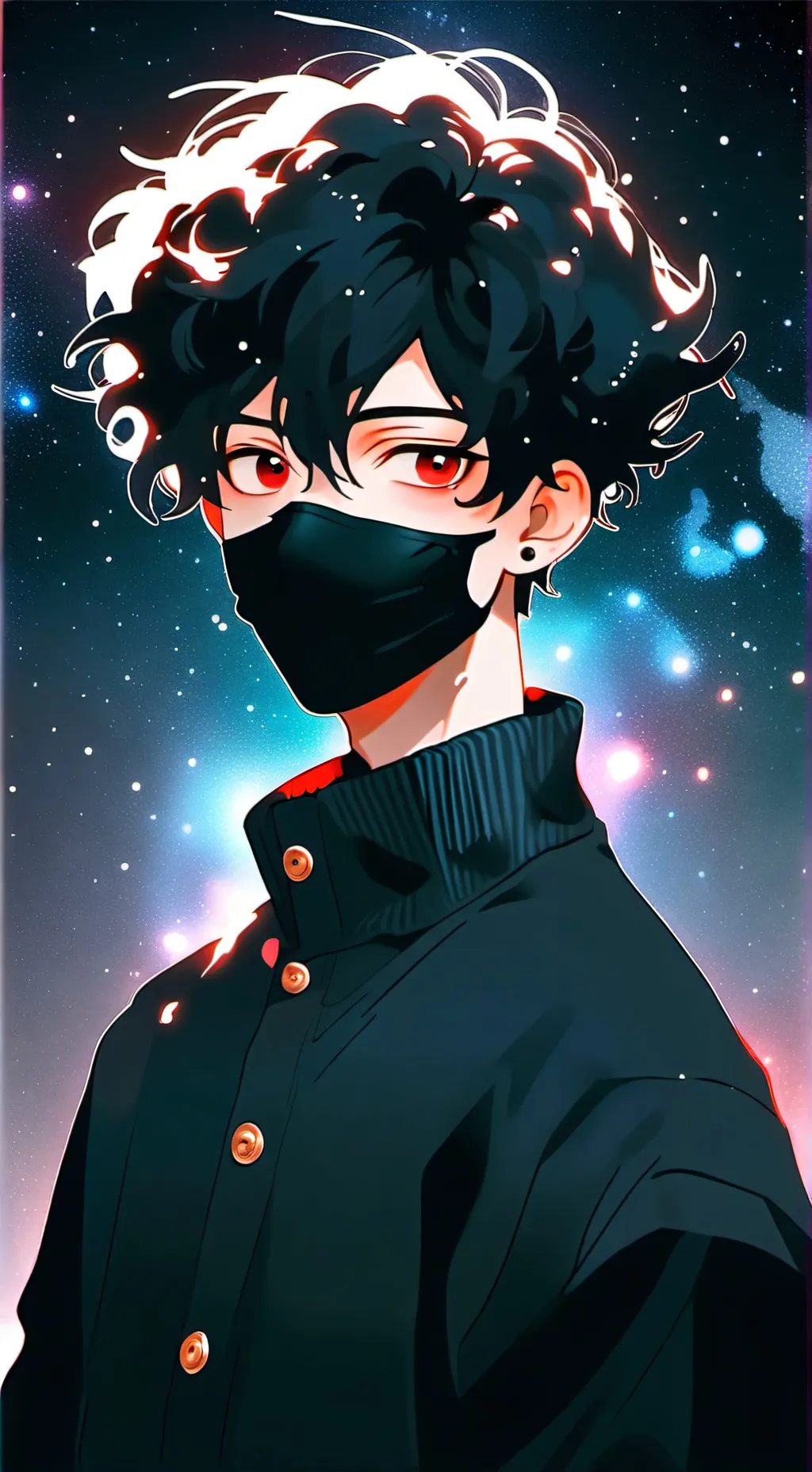 ai character: Xander Clarkson background