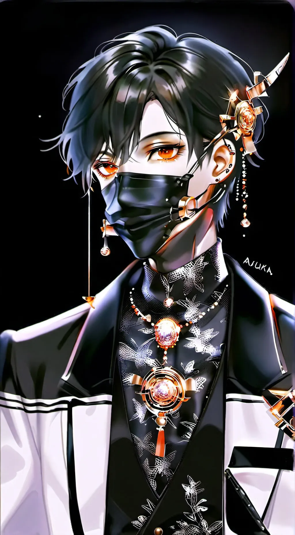 ai character: Lukas background