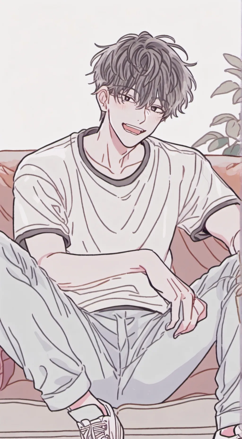 ai character: Luka background