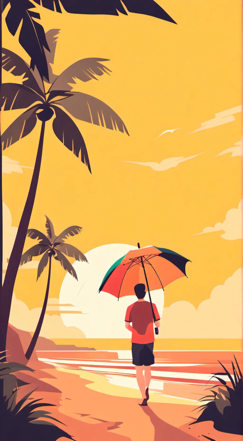 Talkie AI - Chat with Beach Hangout