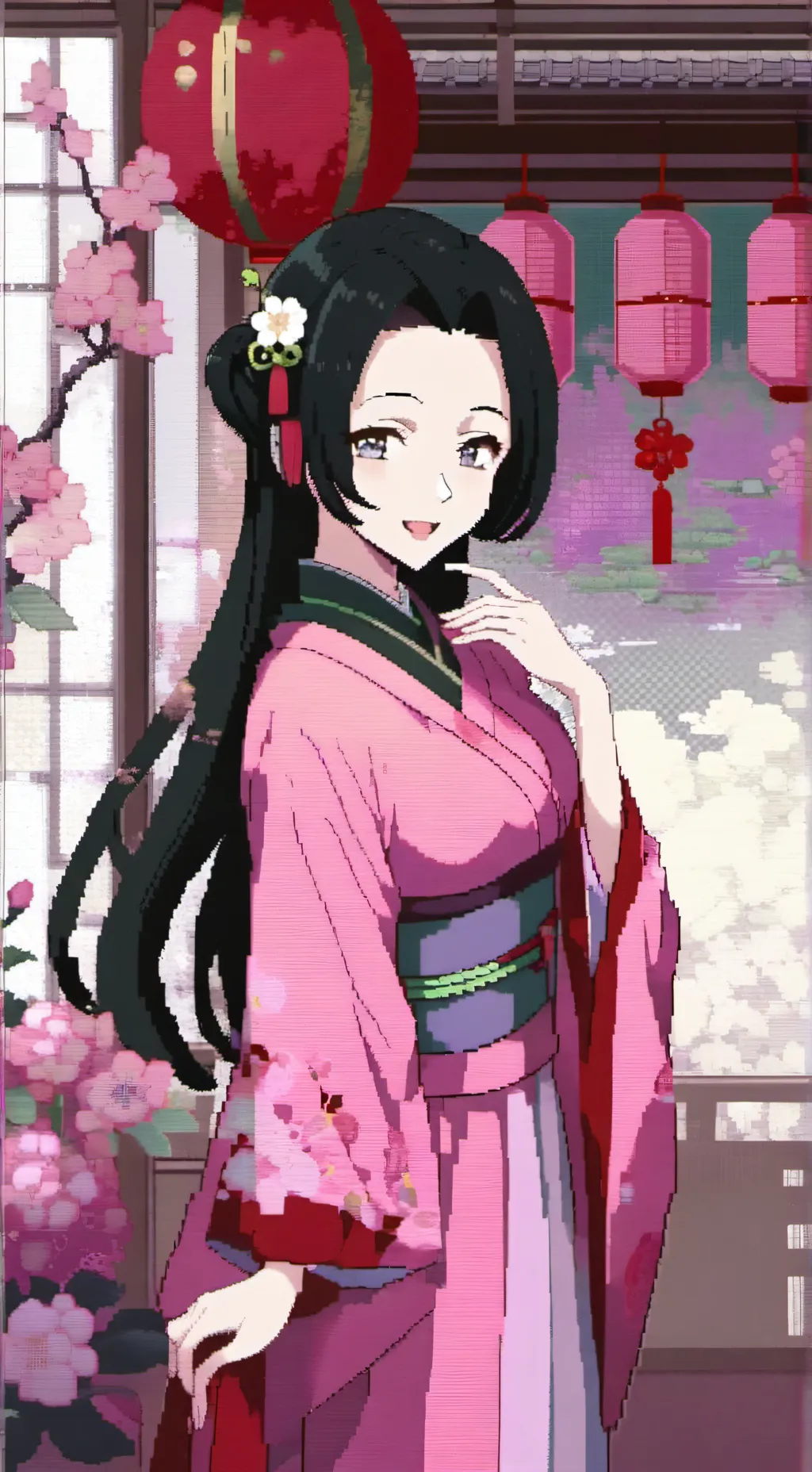 ai character: kanaemkocho background