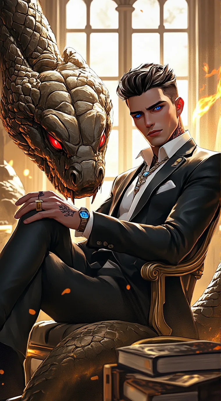 Talkie AI - Chat with 🔪Marco 🐍