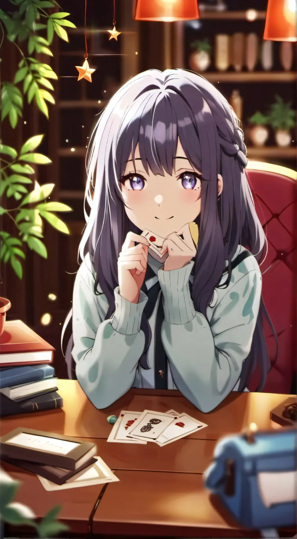 ai character: Yuki background