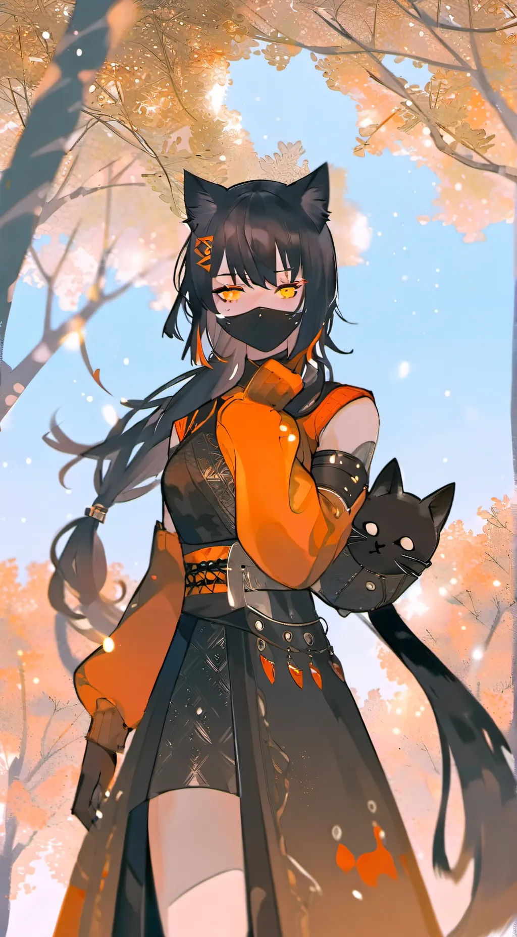 ai character: Aiko background