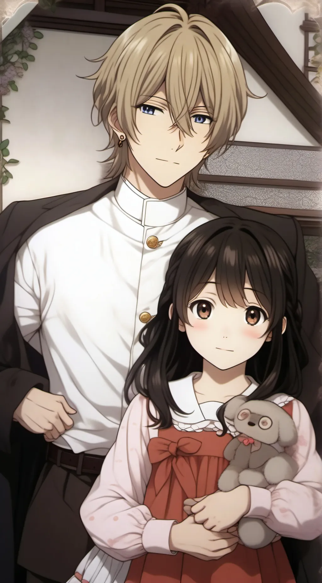 Talkie AI - Chat with tameki suoh zoie 