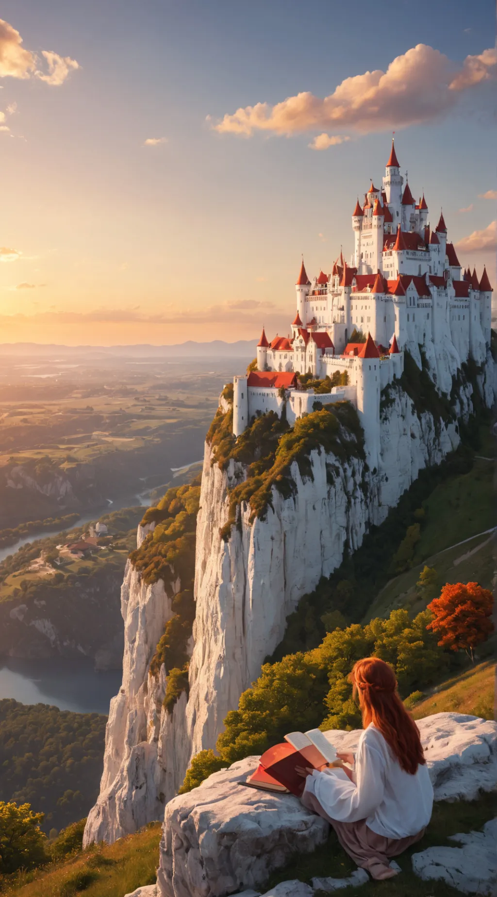 ai character: Daughter of Evil background