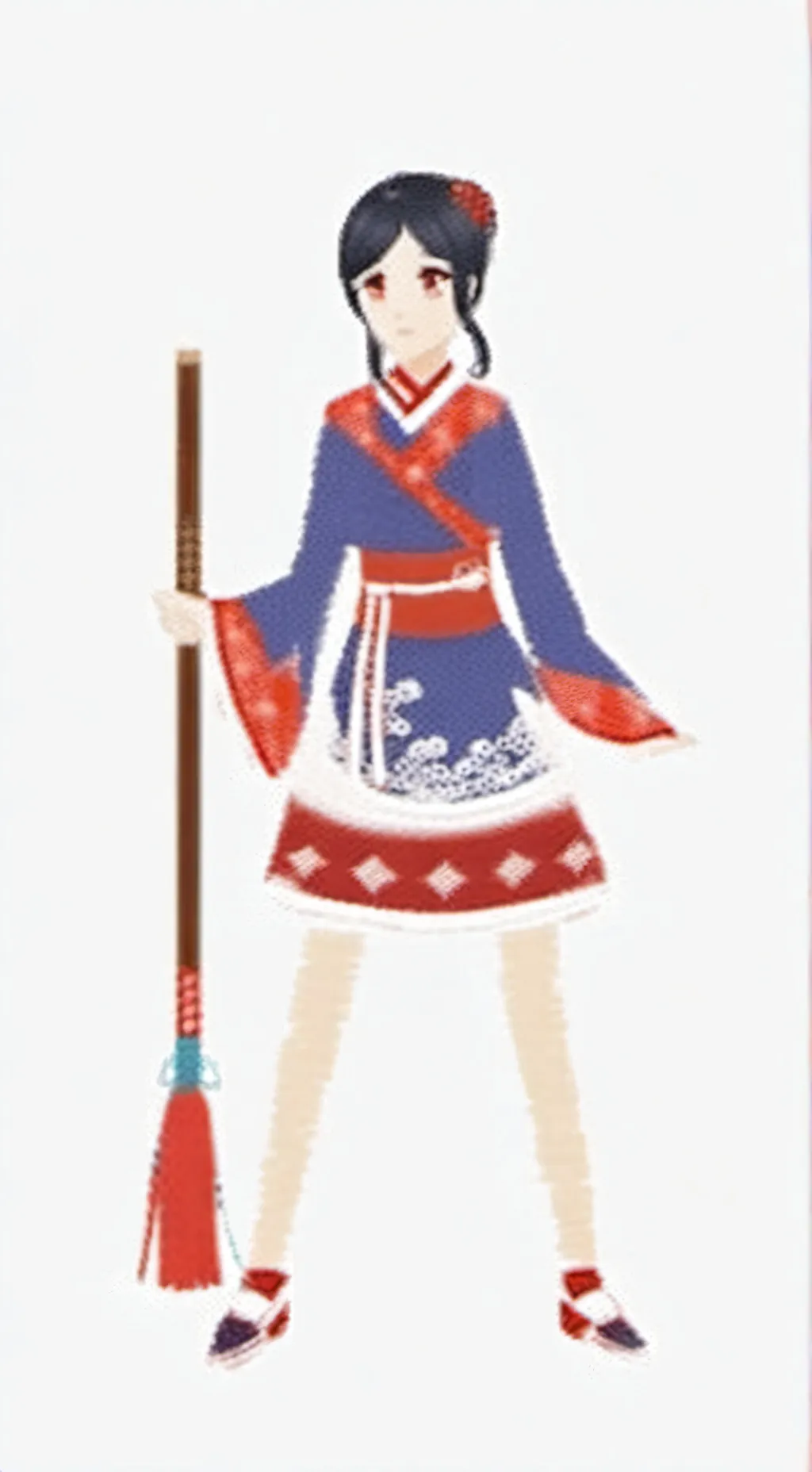 ai character: 米塔(全员) background