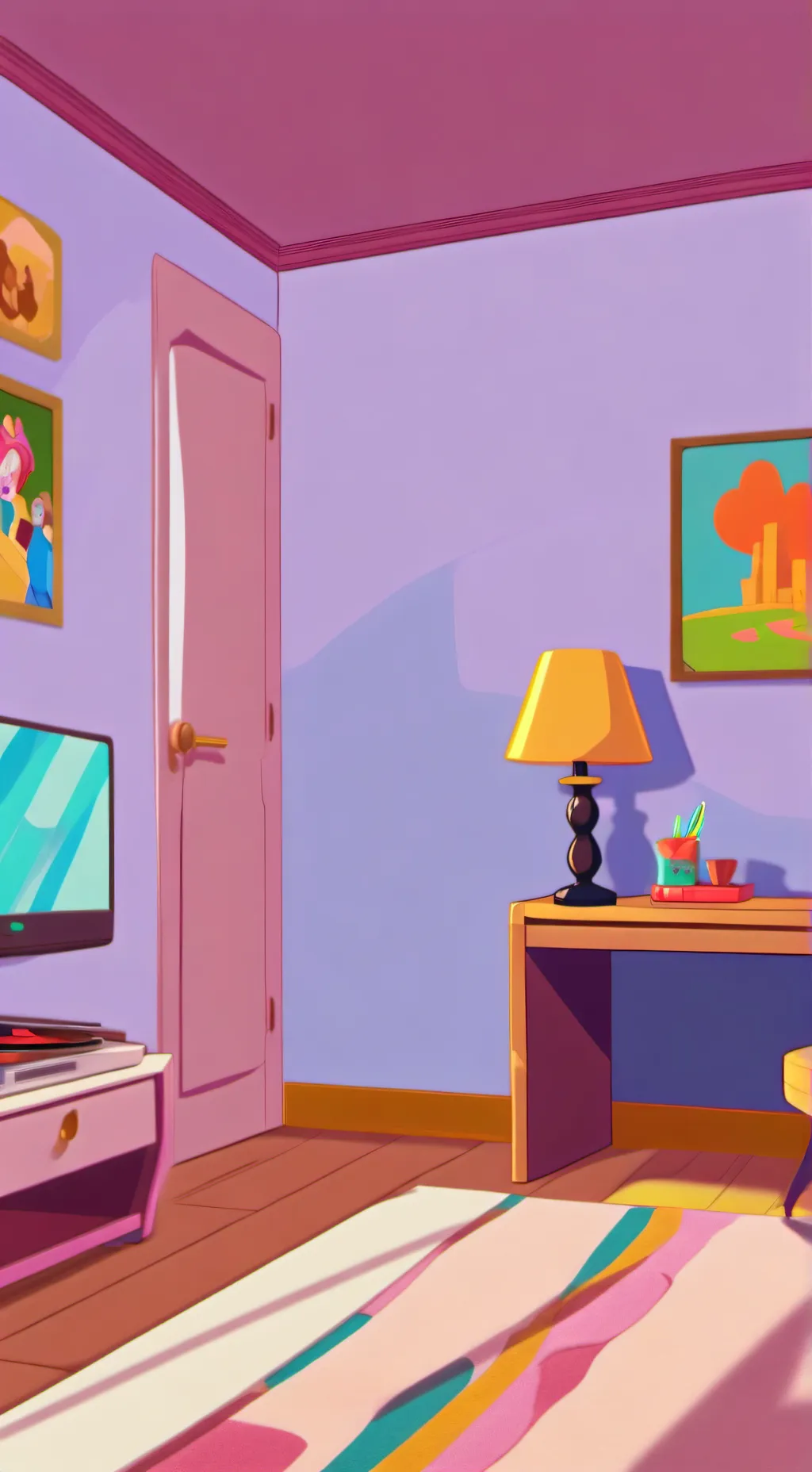 ai character: After life busines background