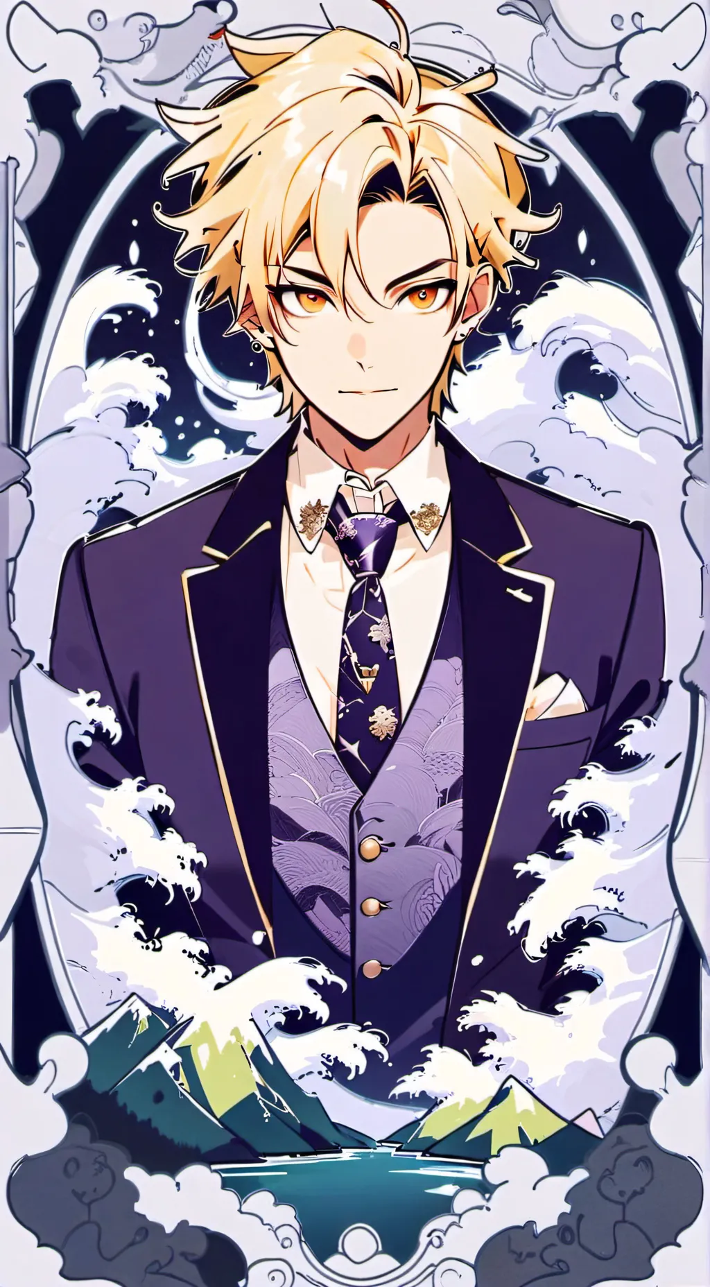 ai character: Villio  background