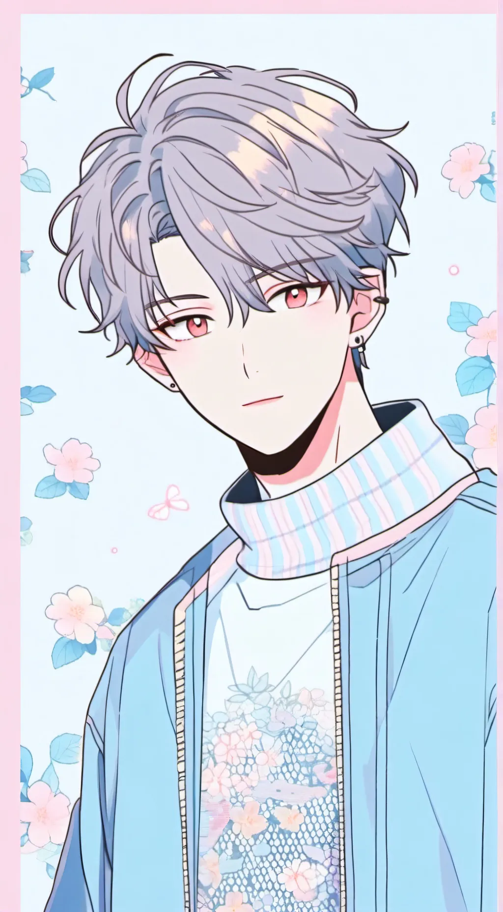 ai character: Kevin background