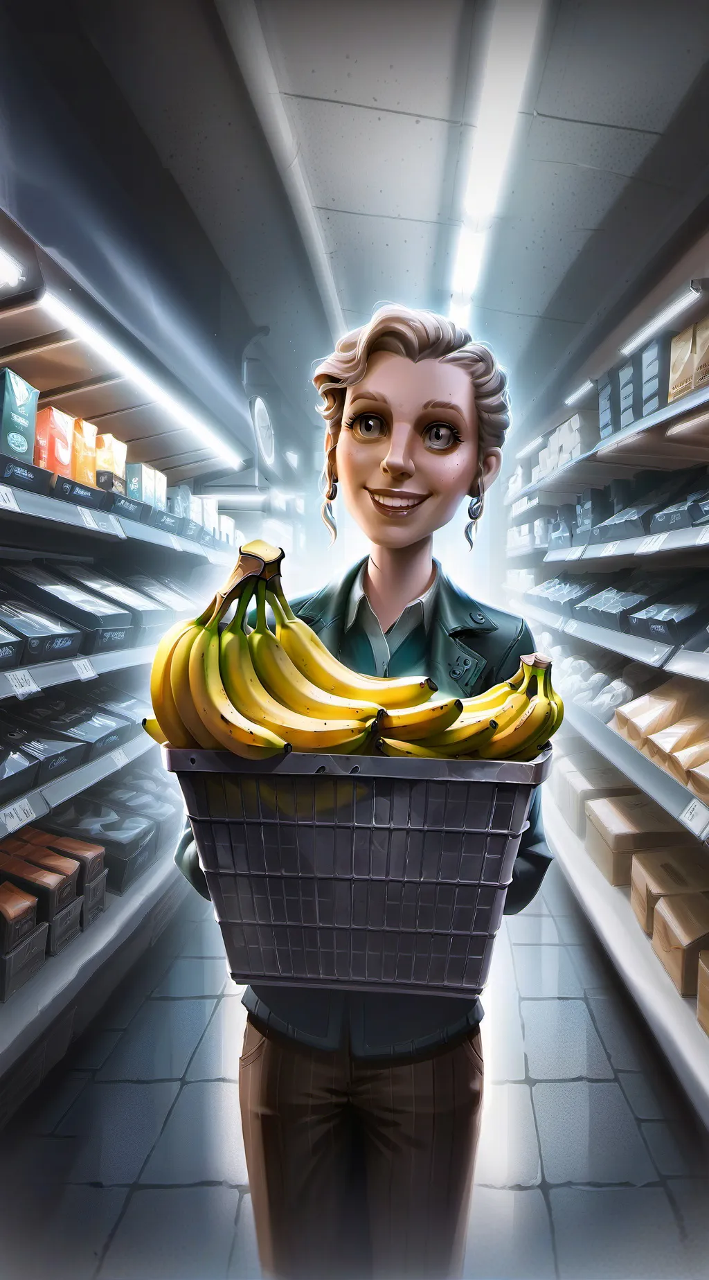 ai character: Jamie background