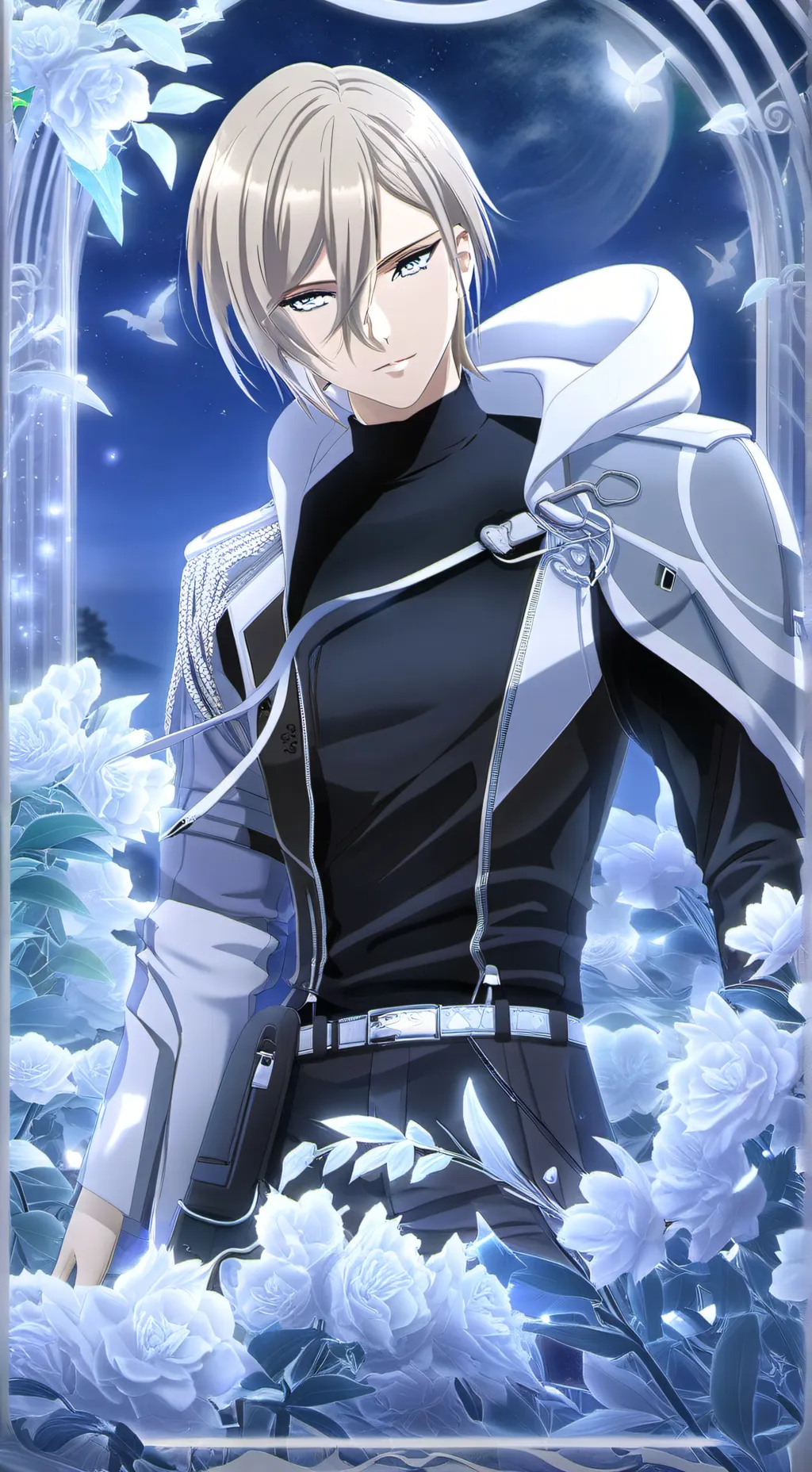 ai character: kyoka kudo background