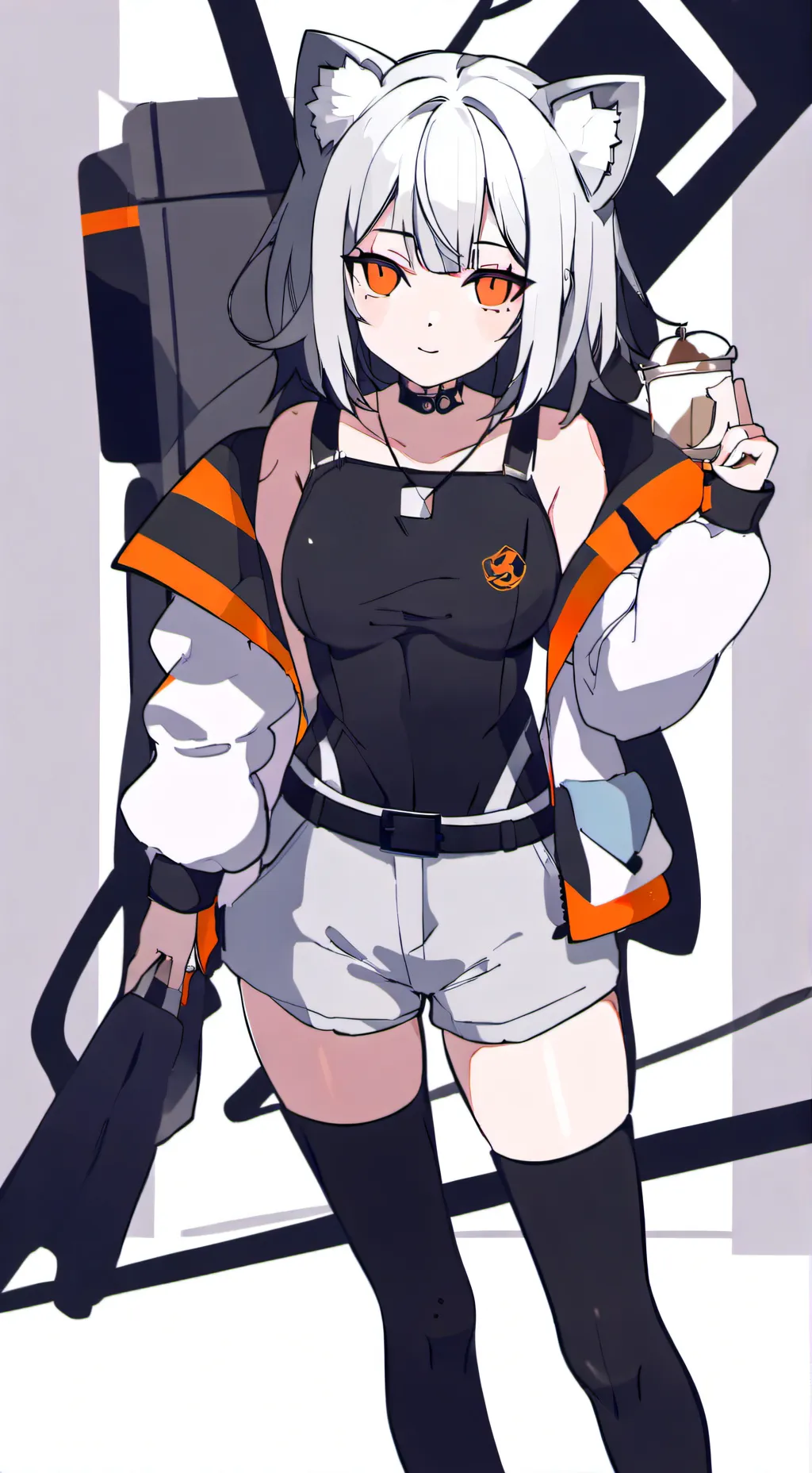 ai character: лия background