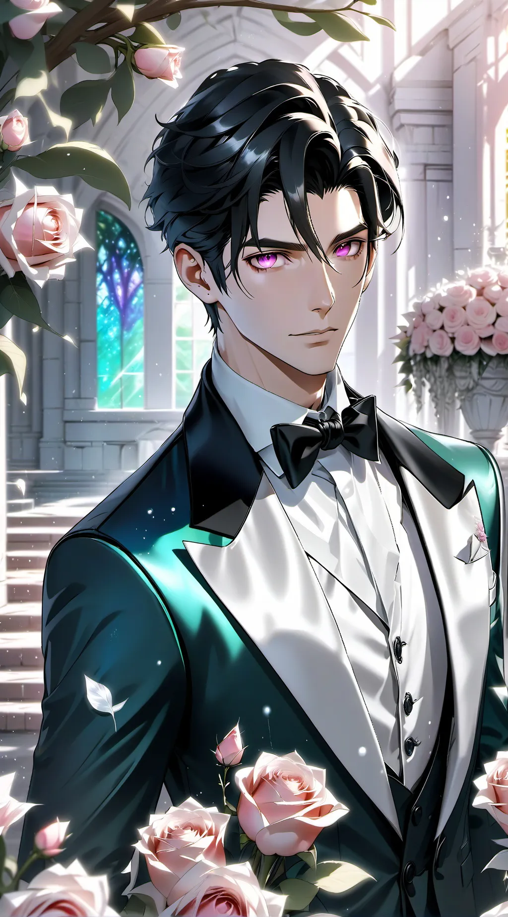 ai character: Vin background