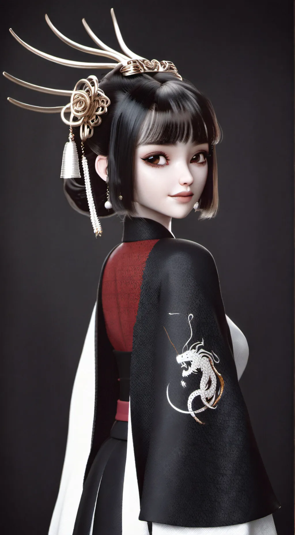 ai character: Tigress background