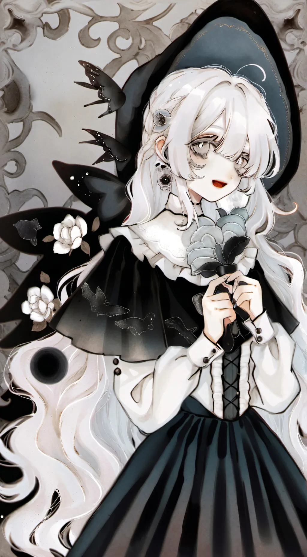 ai character: DW MAIN SLEEPOVER background