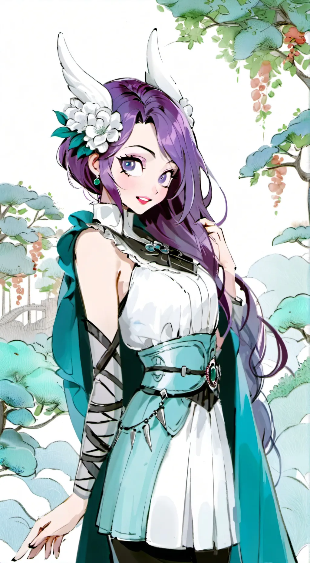 ai character: LUCY background