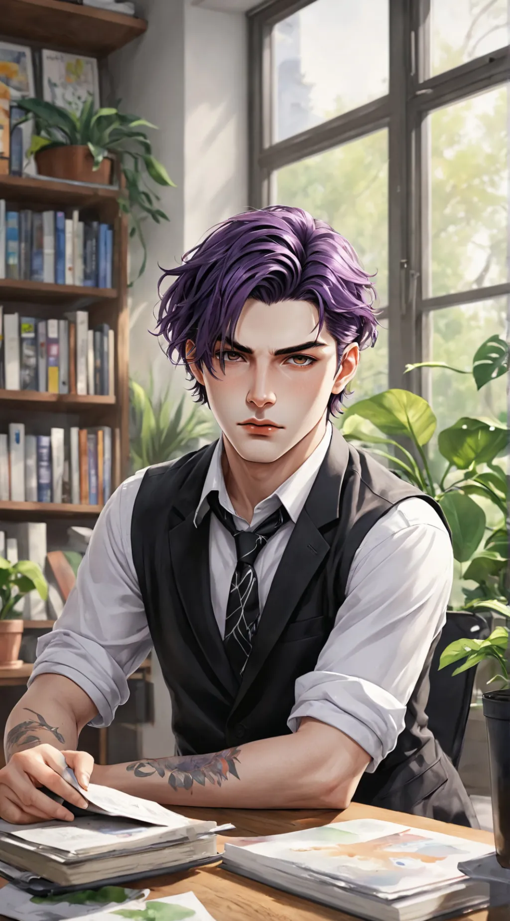 Talkie AI - Chat with Mr. Granger