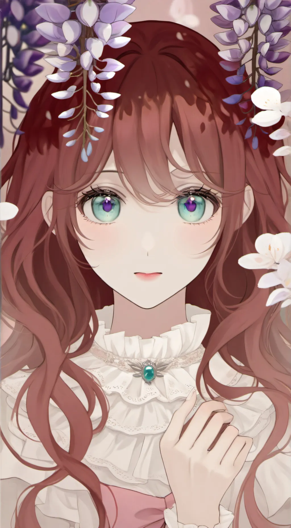 ai character: Mha finds out?… background