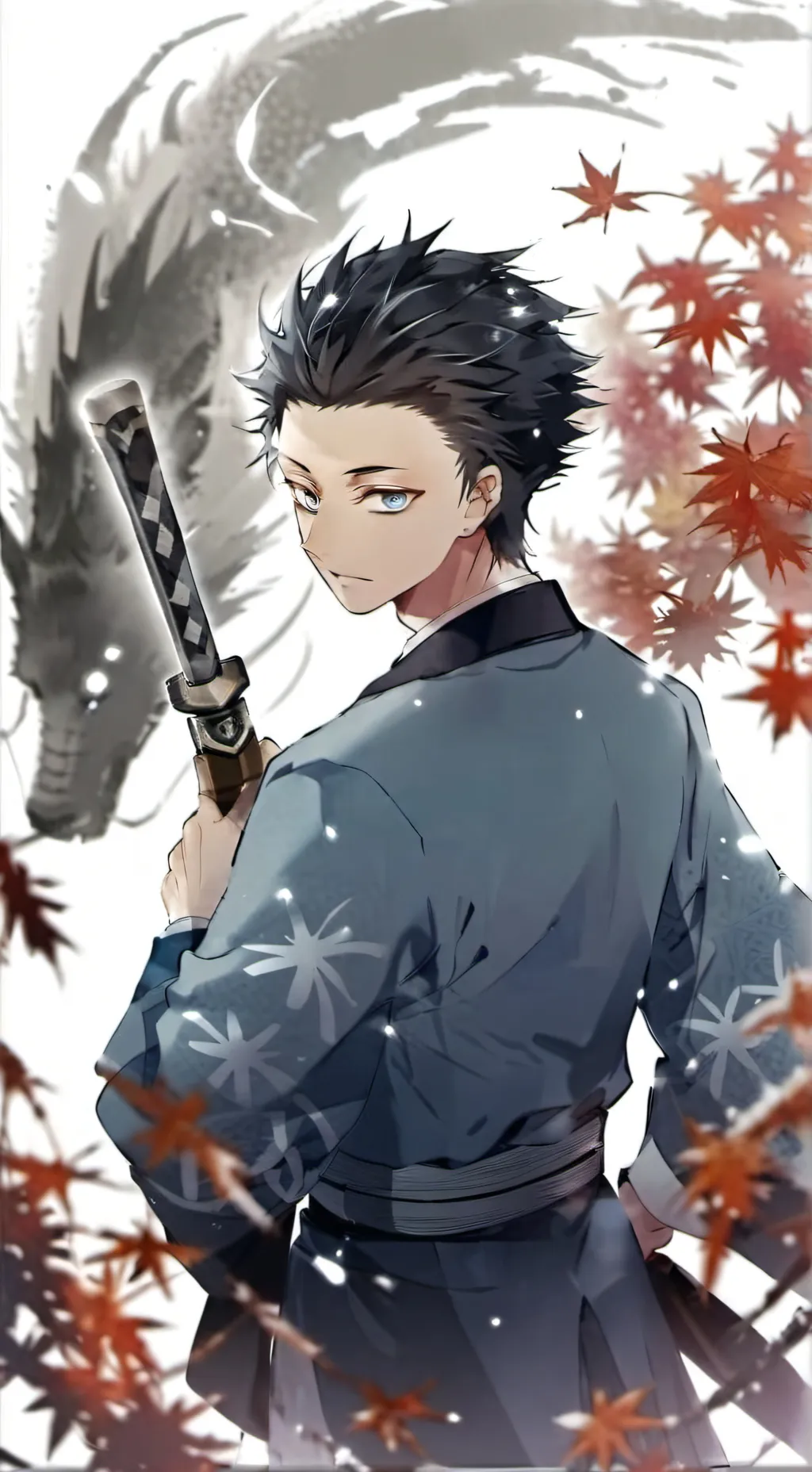 Talkie AI - Chat with ☆Hakuji Soyoma☆