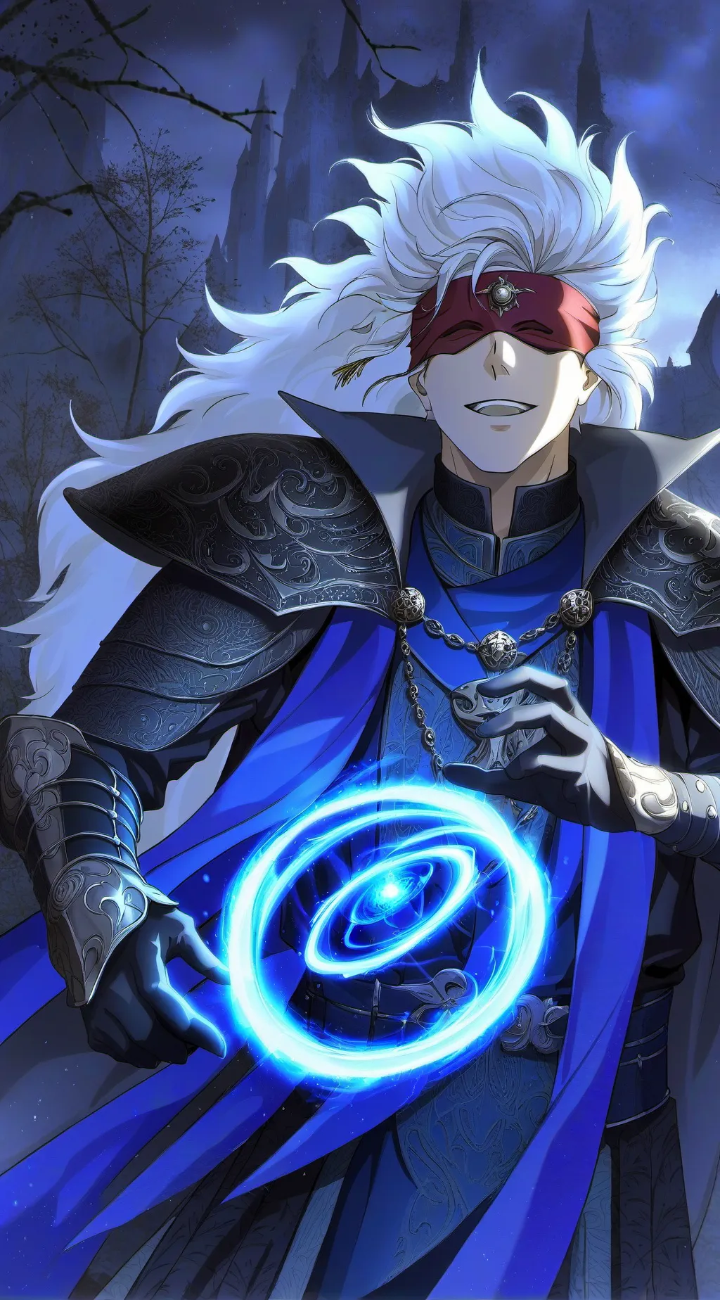 ai character: Годжо background