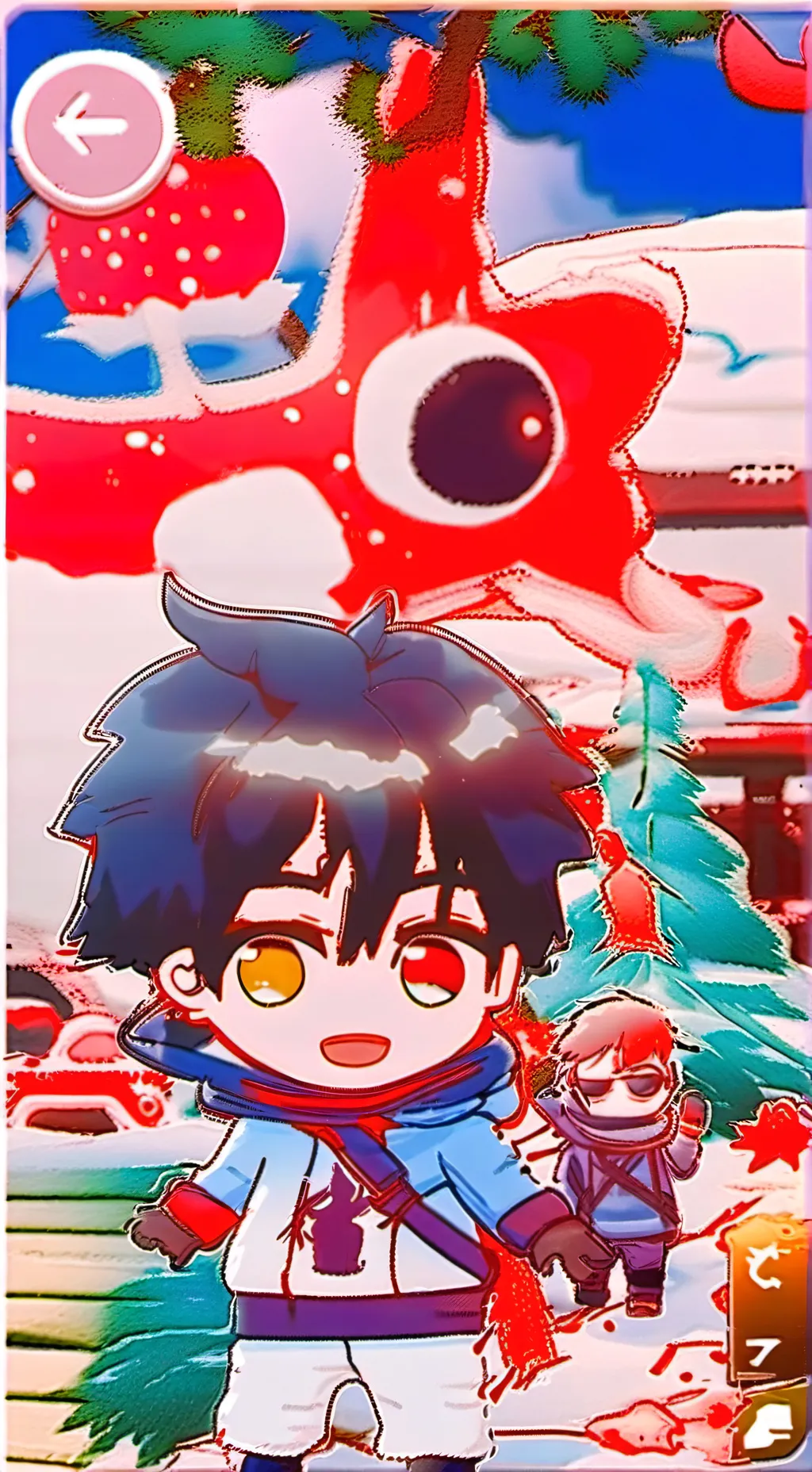 ai character: giyutan background