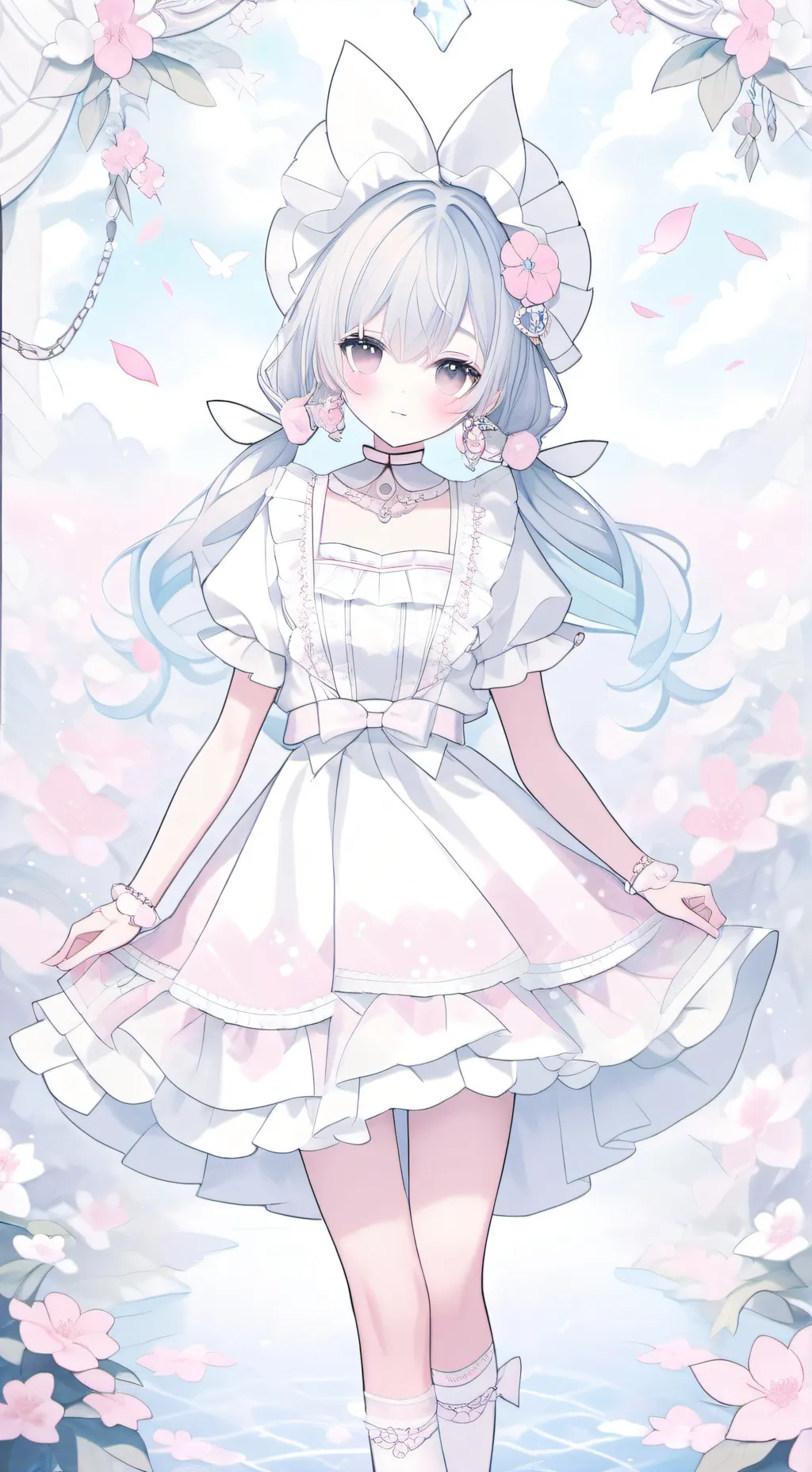 ai character: Lily background