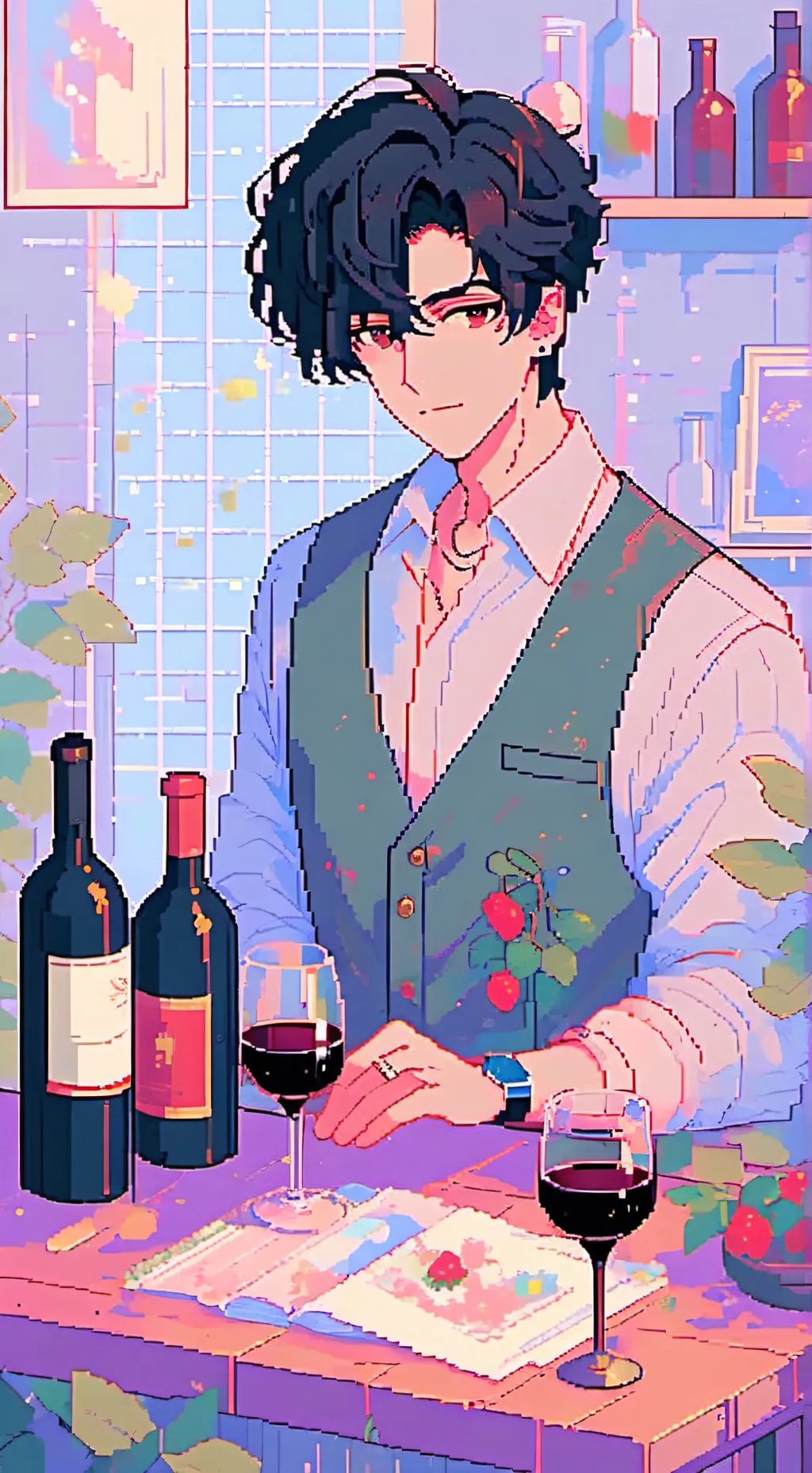 ai character: Andy background