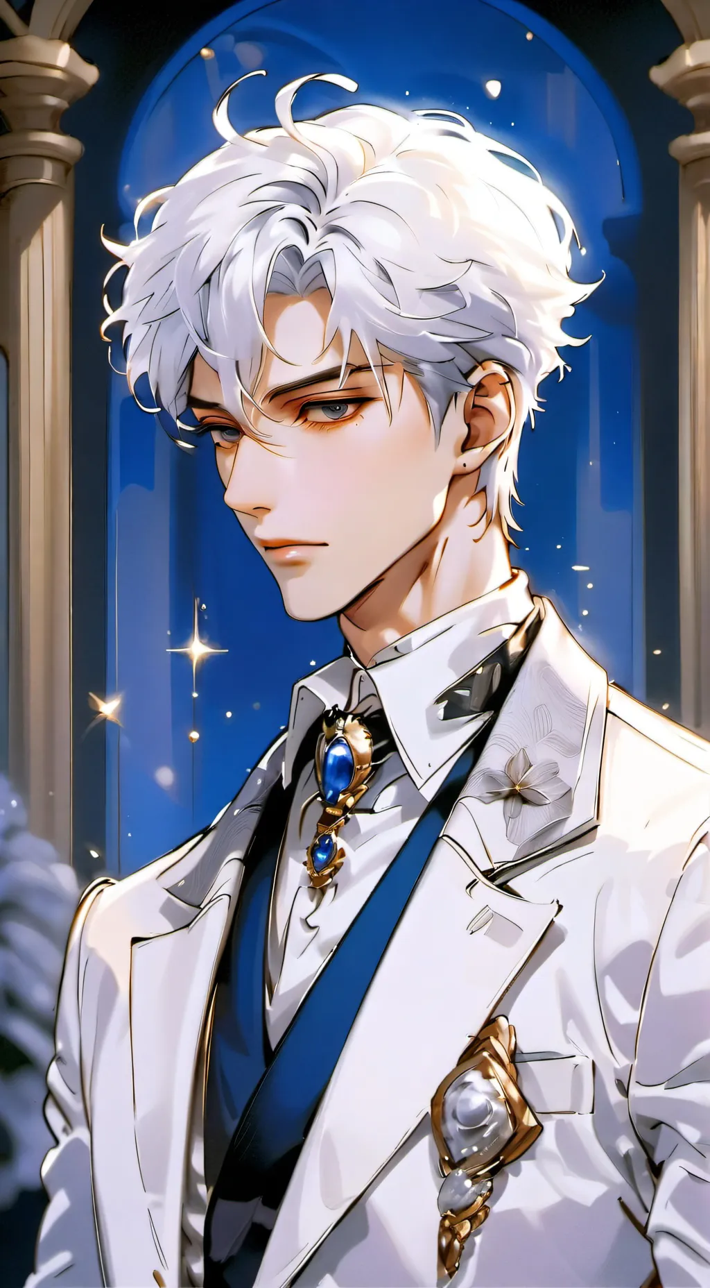 ai character: Prince Stolid background