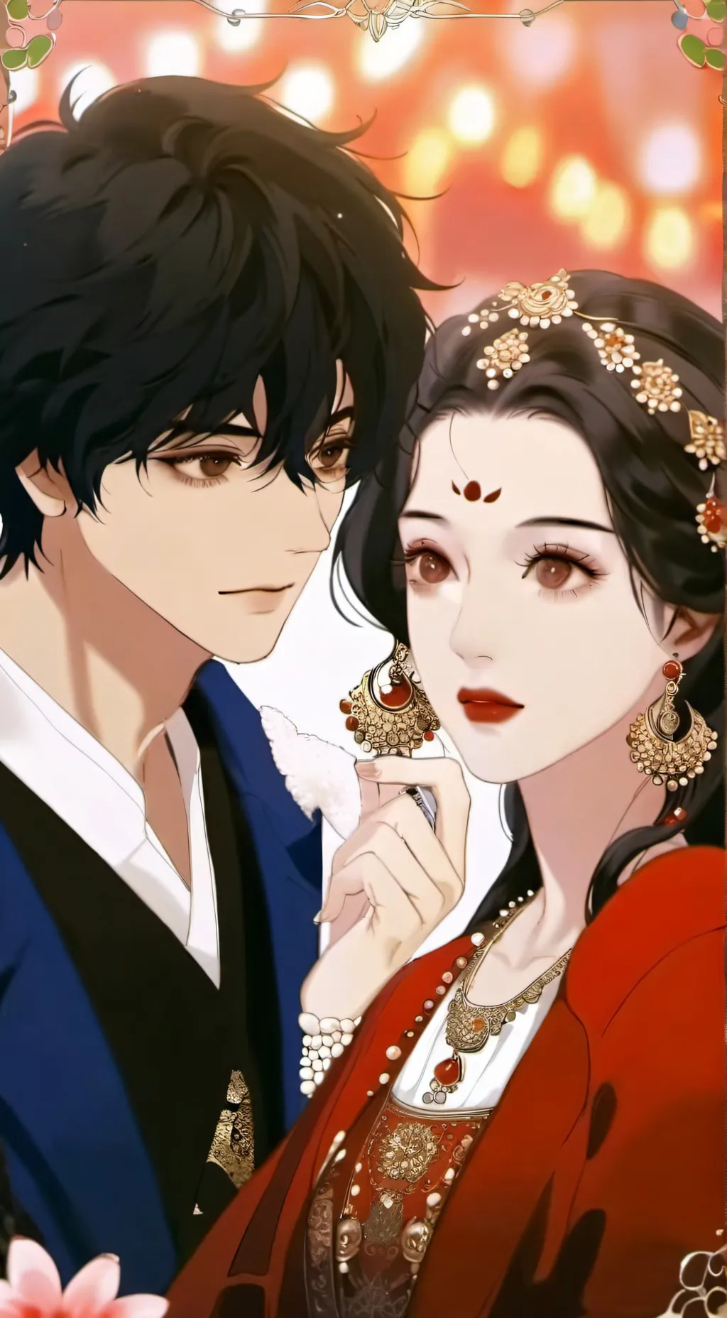 ai character: axel background