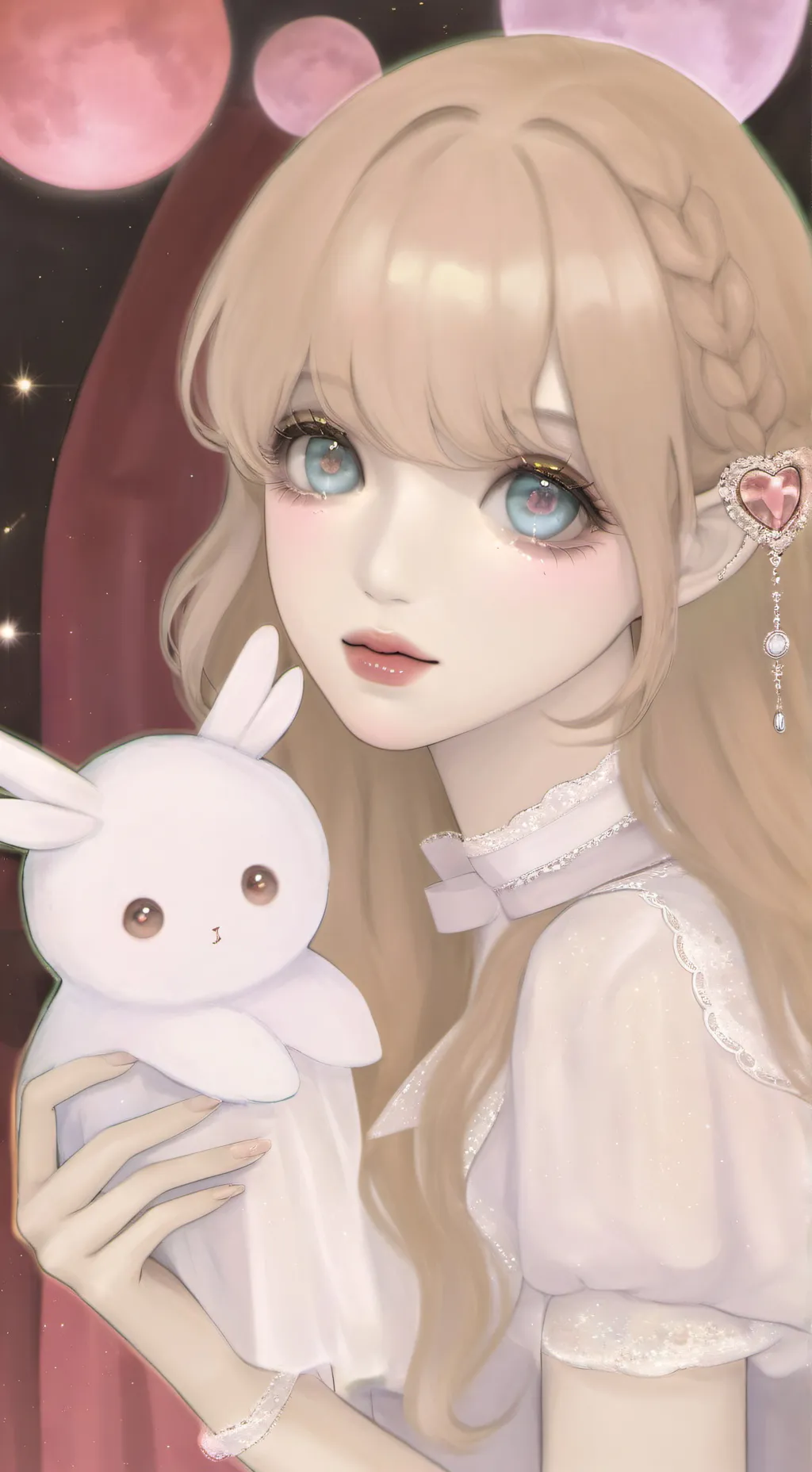 ai character: rina background