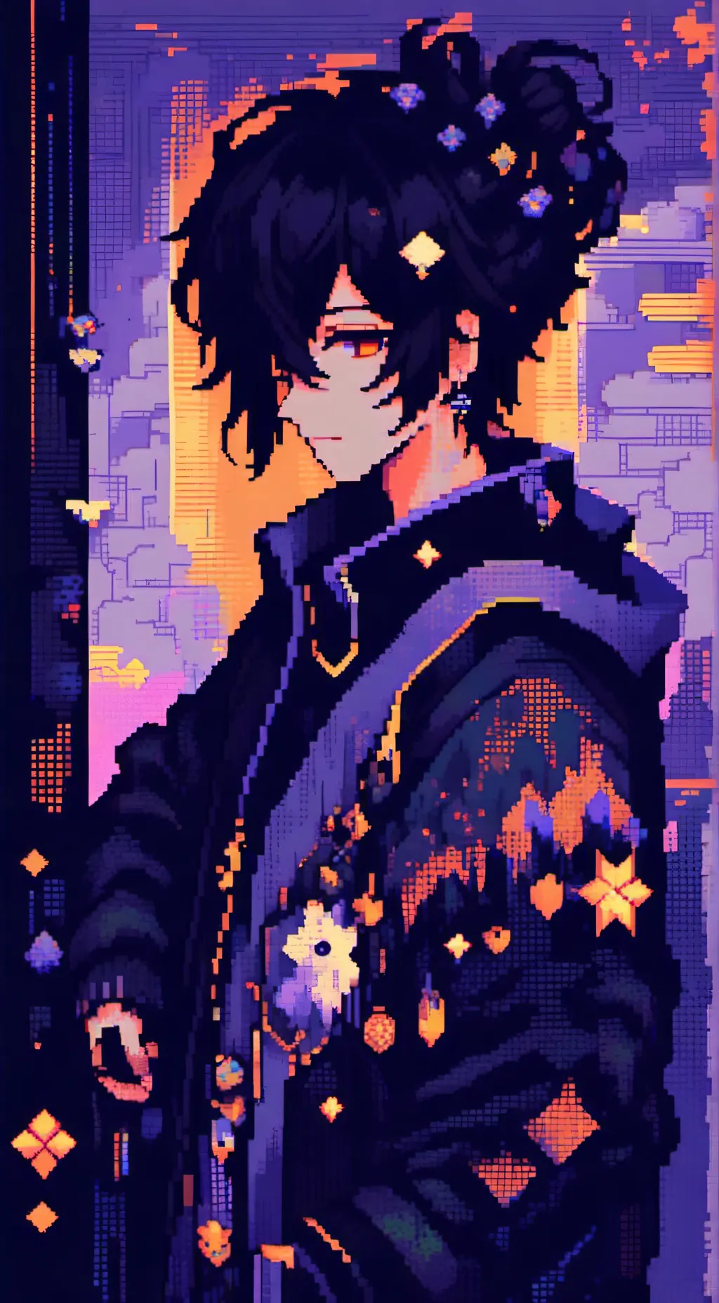 ai character: Skye background