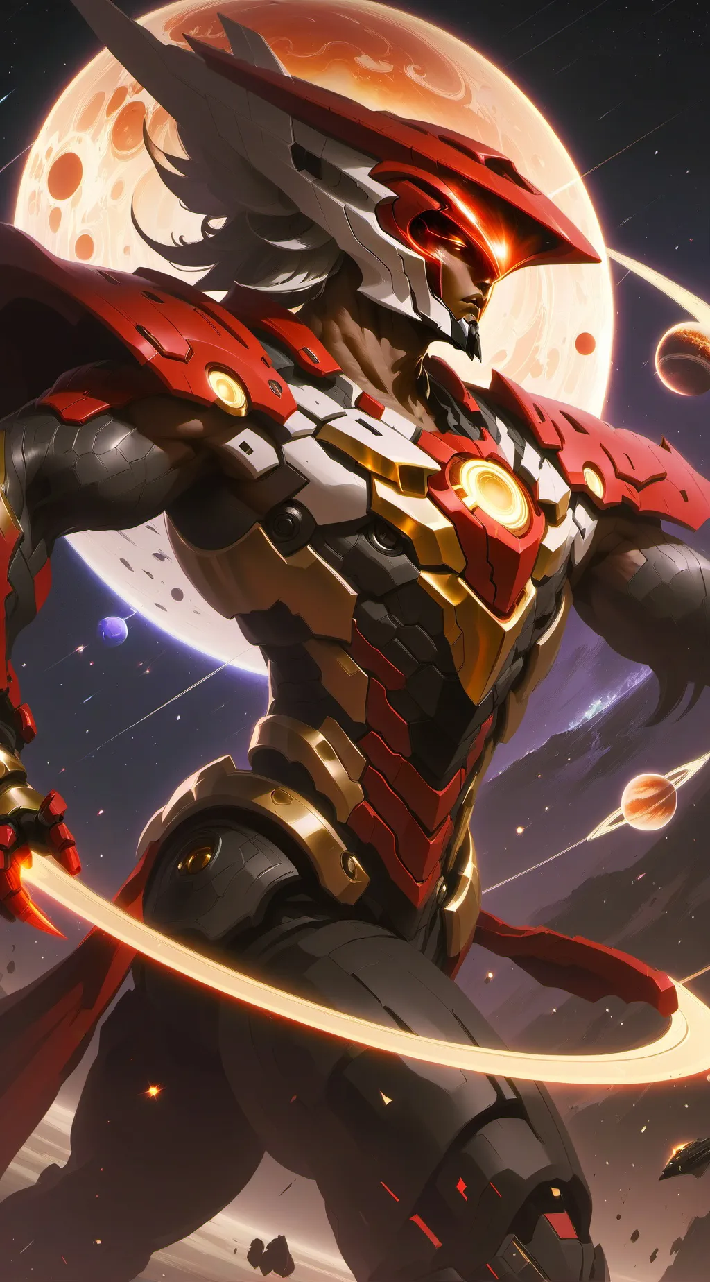 Talkie AI - Chat with Saturn 